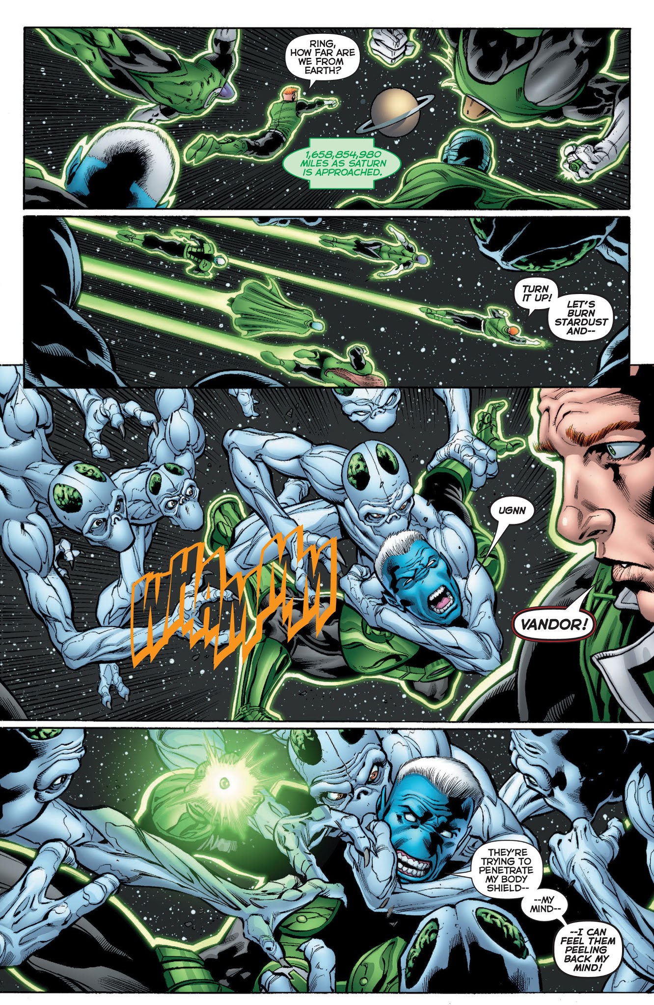 Read online Green Lantern: Rise of the Third Army comic -  Issue # TPB - 76