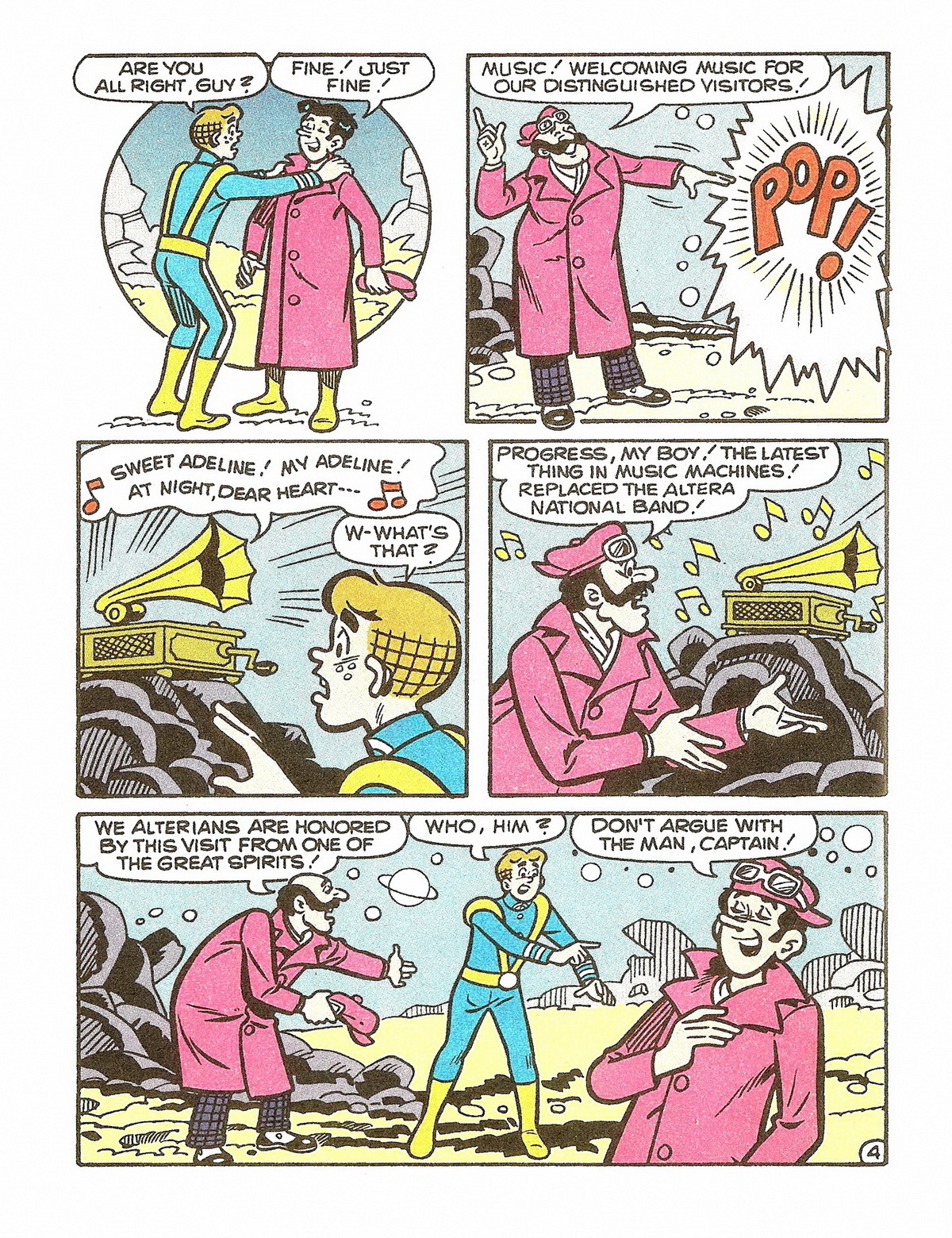 Read online Jughead's Double Digest Magazine comic -  Issue #41 - 56