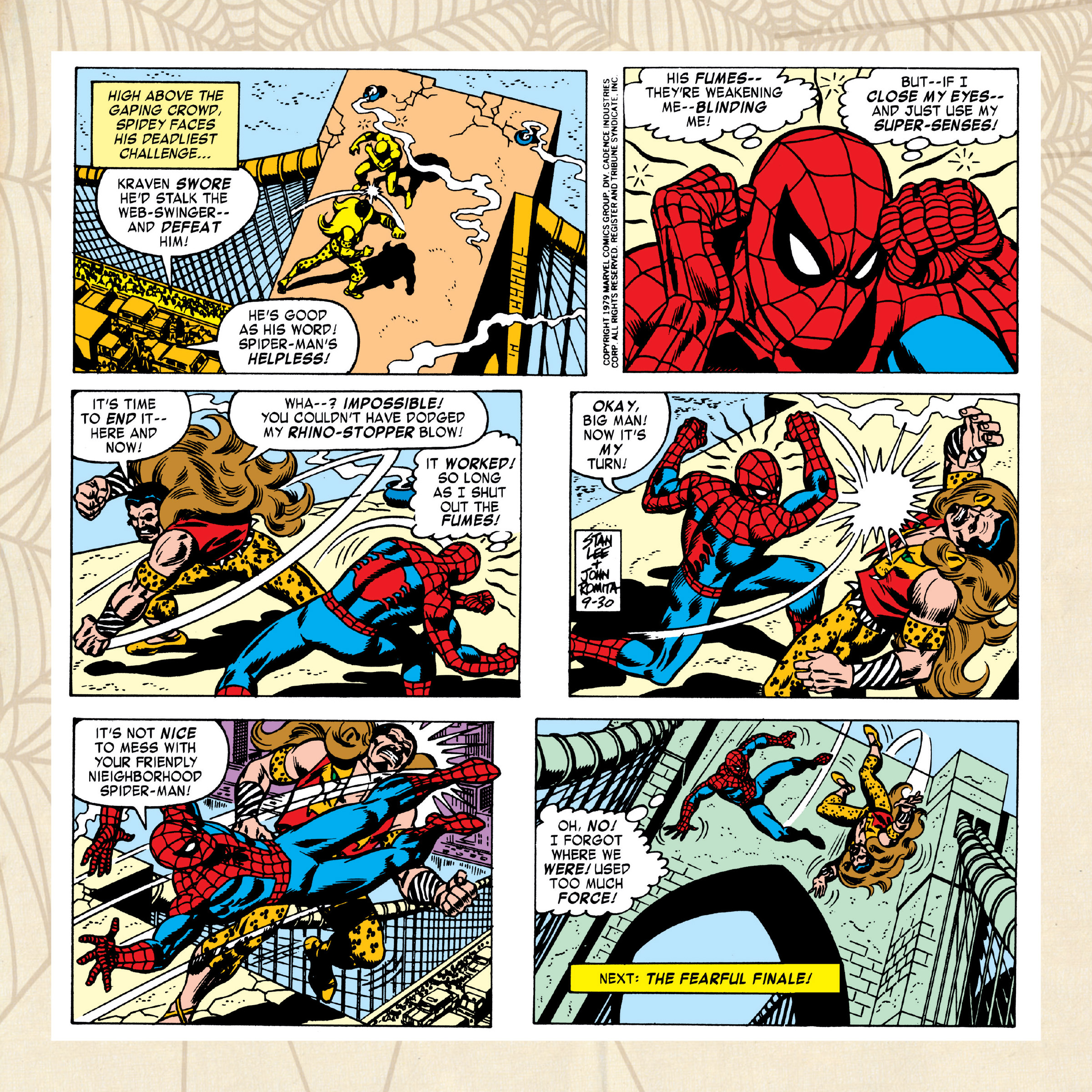 Read online Spider-Man Newspaper Strips comic -  Issue # TPB 2 (Part 2) - 9