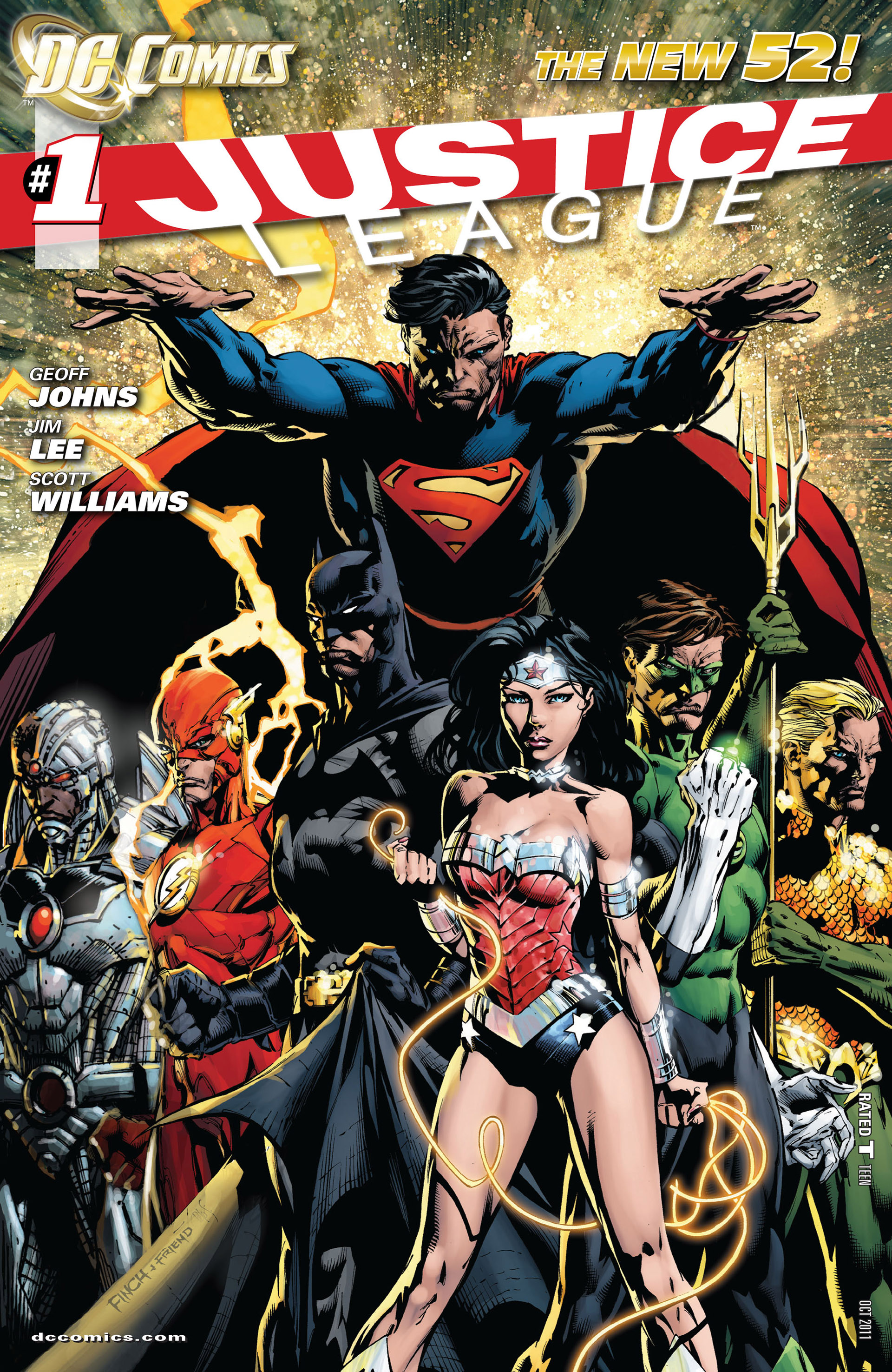 Read online Justice League (2011) comic -  Issue #1 - 27