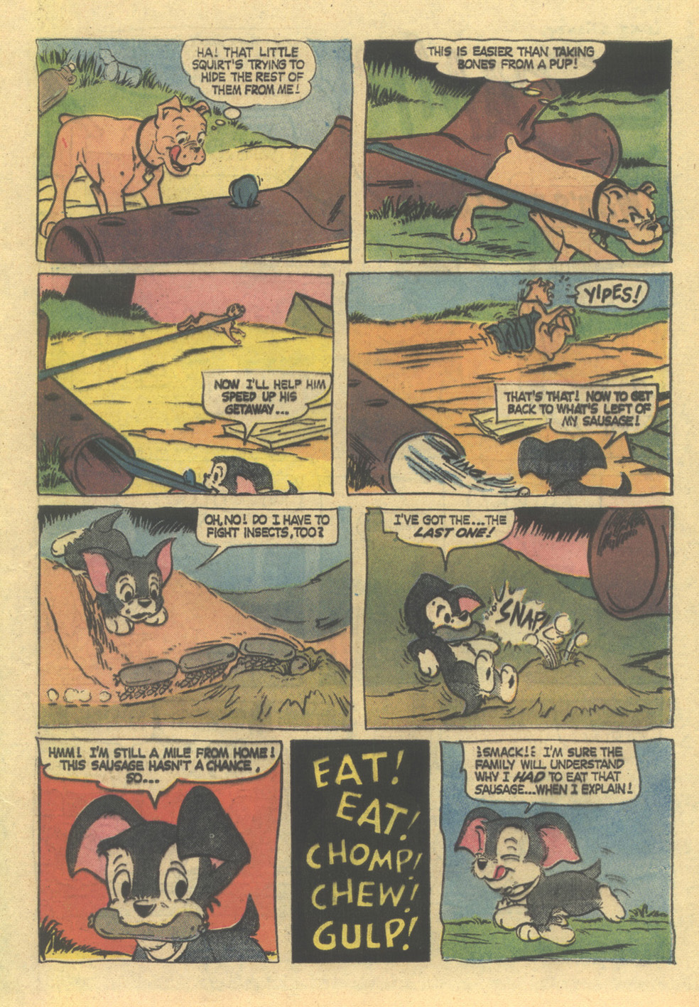 Read online Scamp (1967) comic -  Issue #13 - 9