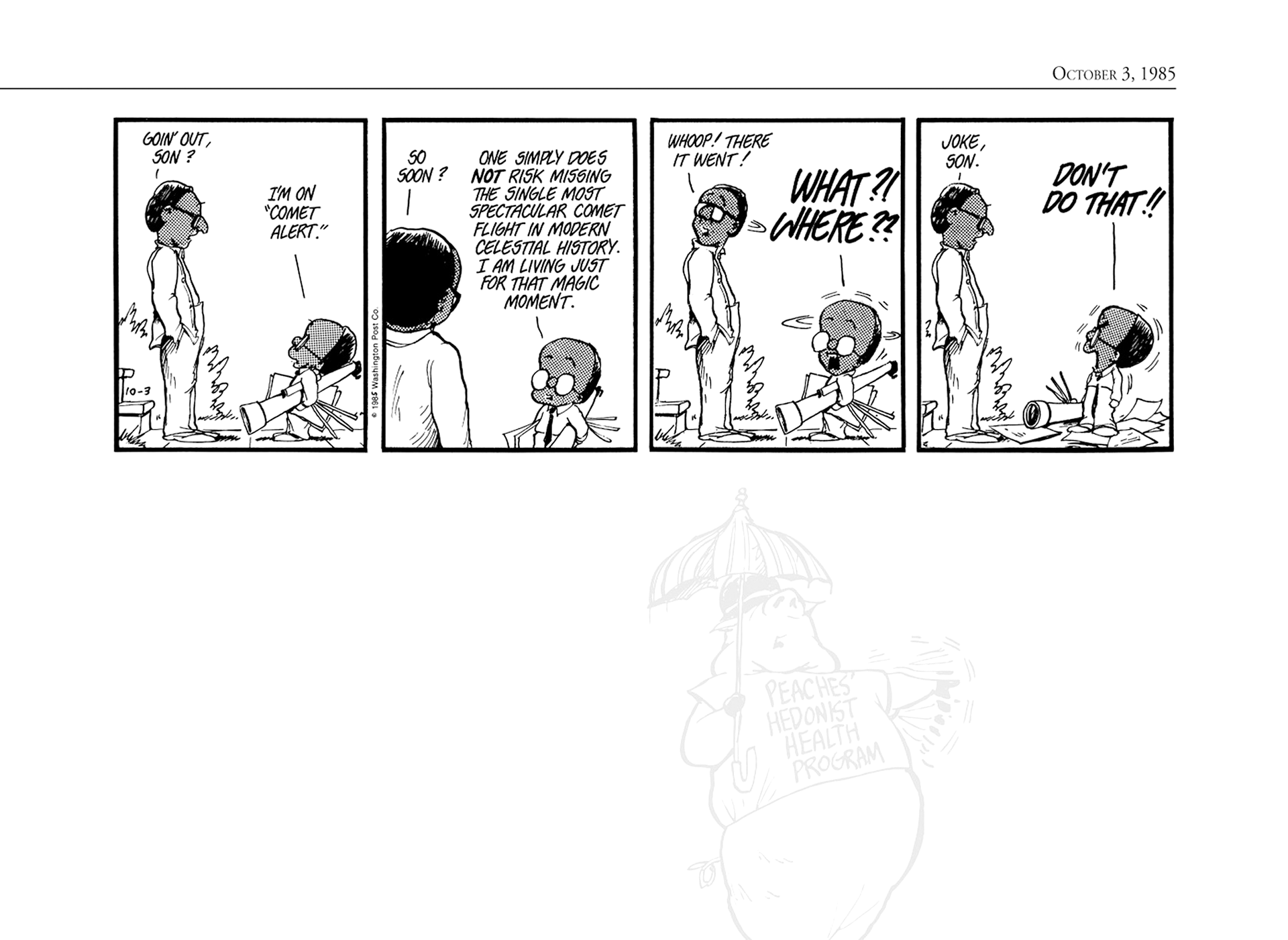 Read online The Bloom County Digital Library comic -  Issue # TPB 5 (Part 3) - 84