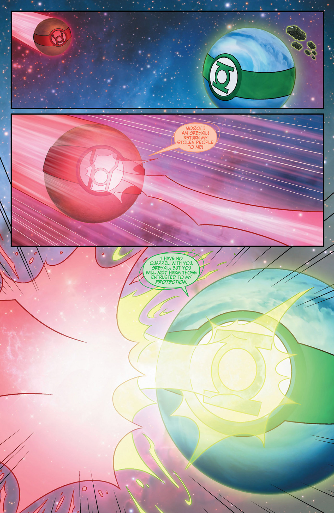 Read online Green Lantern: The Animated Series comic -  Issue #12 - 19