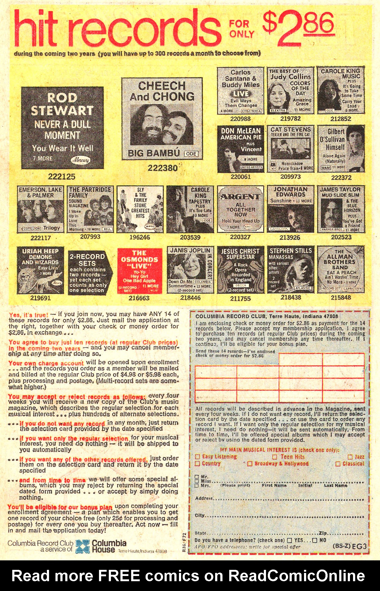 Read online Jughead (1965) comic -  Issue #214 - 19