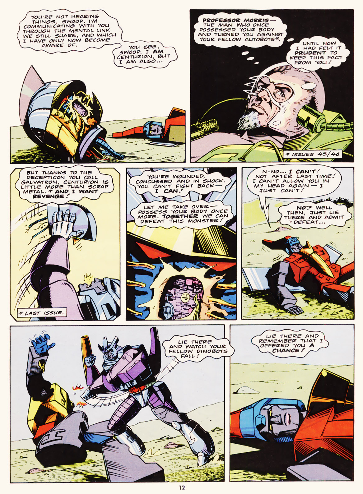 Read online The Transformers (UK) comic -  Issue #102 - 11