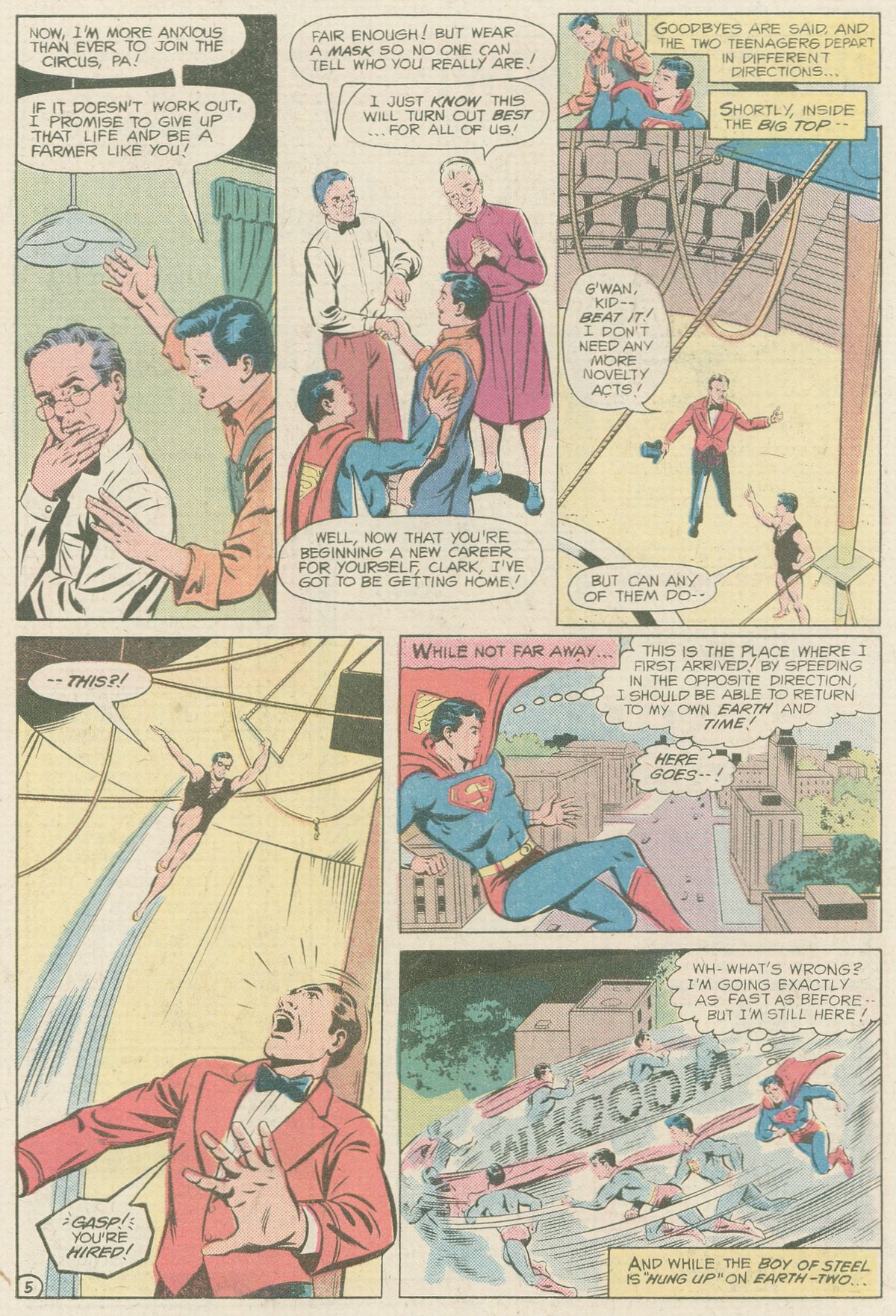 The New Adventures of Superboy 16 Page 22