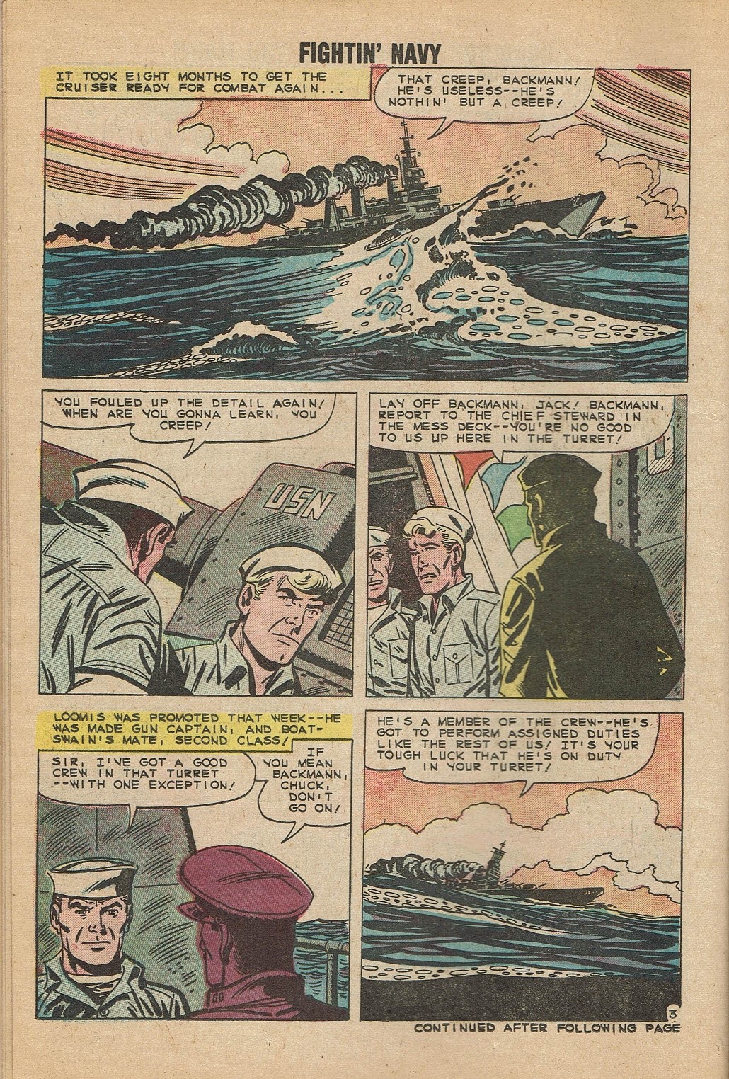 Read online Fightin' Navy comic -  Issue #95 - 14