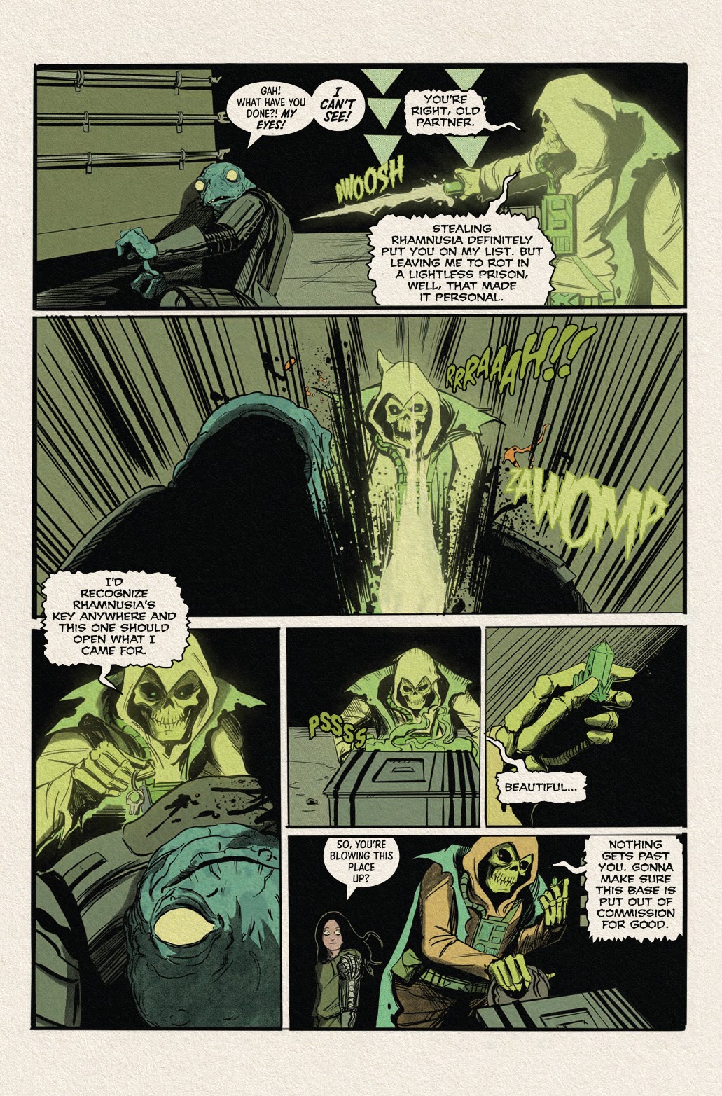 Read online Phantom Starkiller comic -  Issue #1 - 24