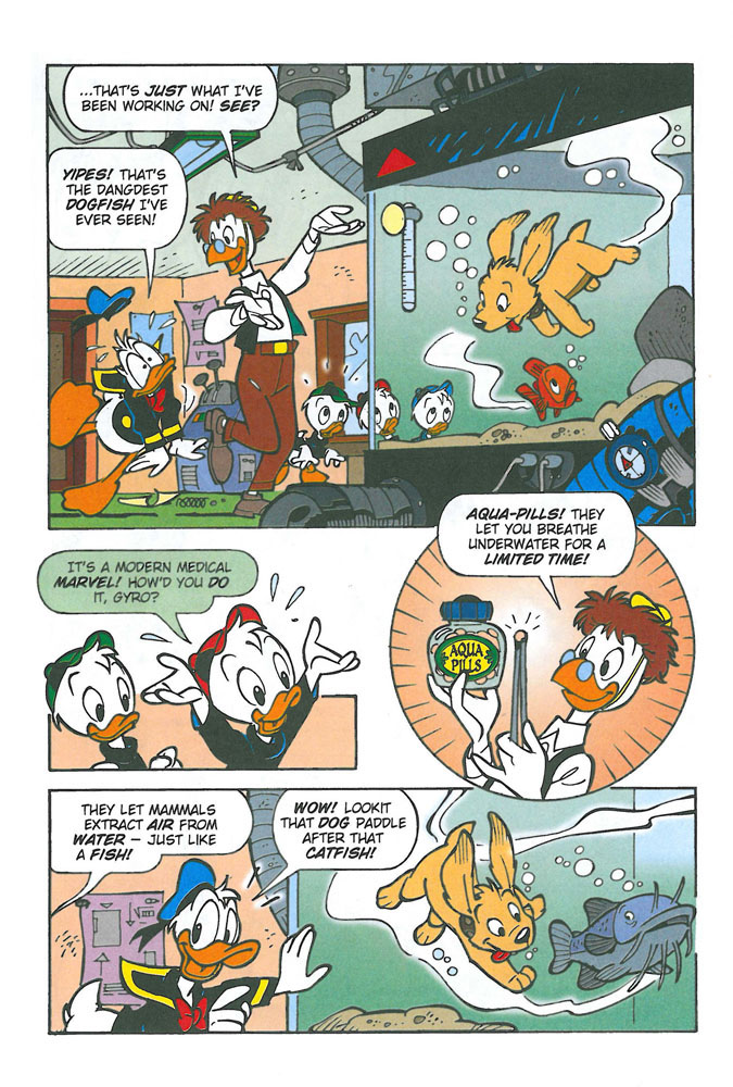 Read online Walt Disney's Donald Duck Adventures (2003) comic -  Issue #21 - 12
