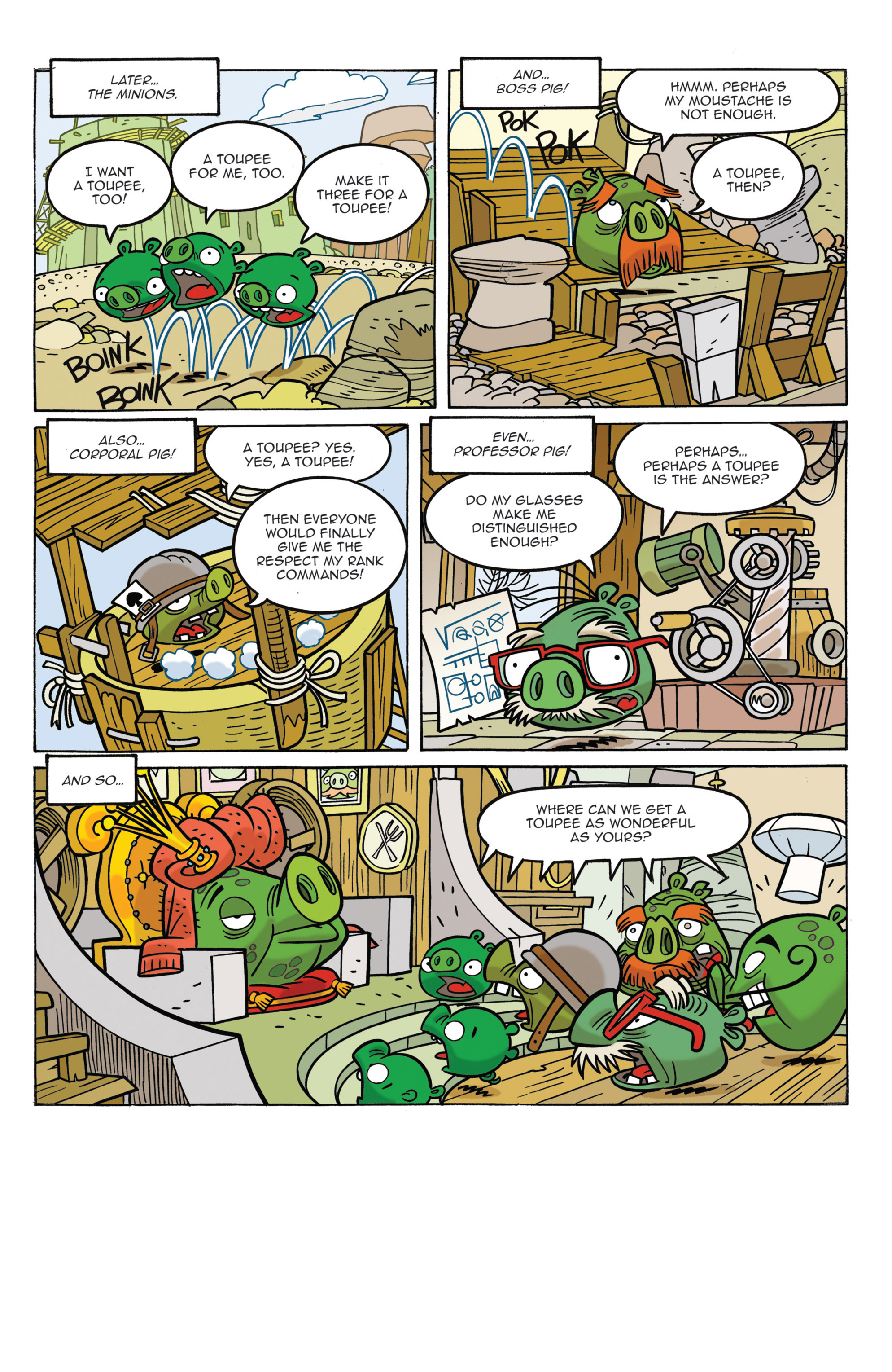 Read online Angry Birds Comics (2014) comic -  Issue #3 - 8