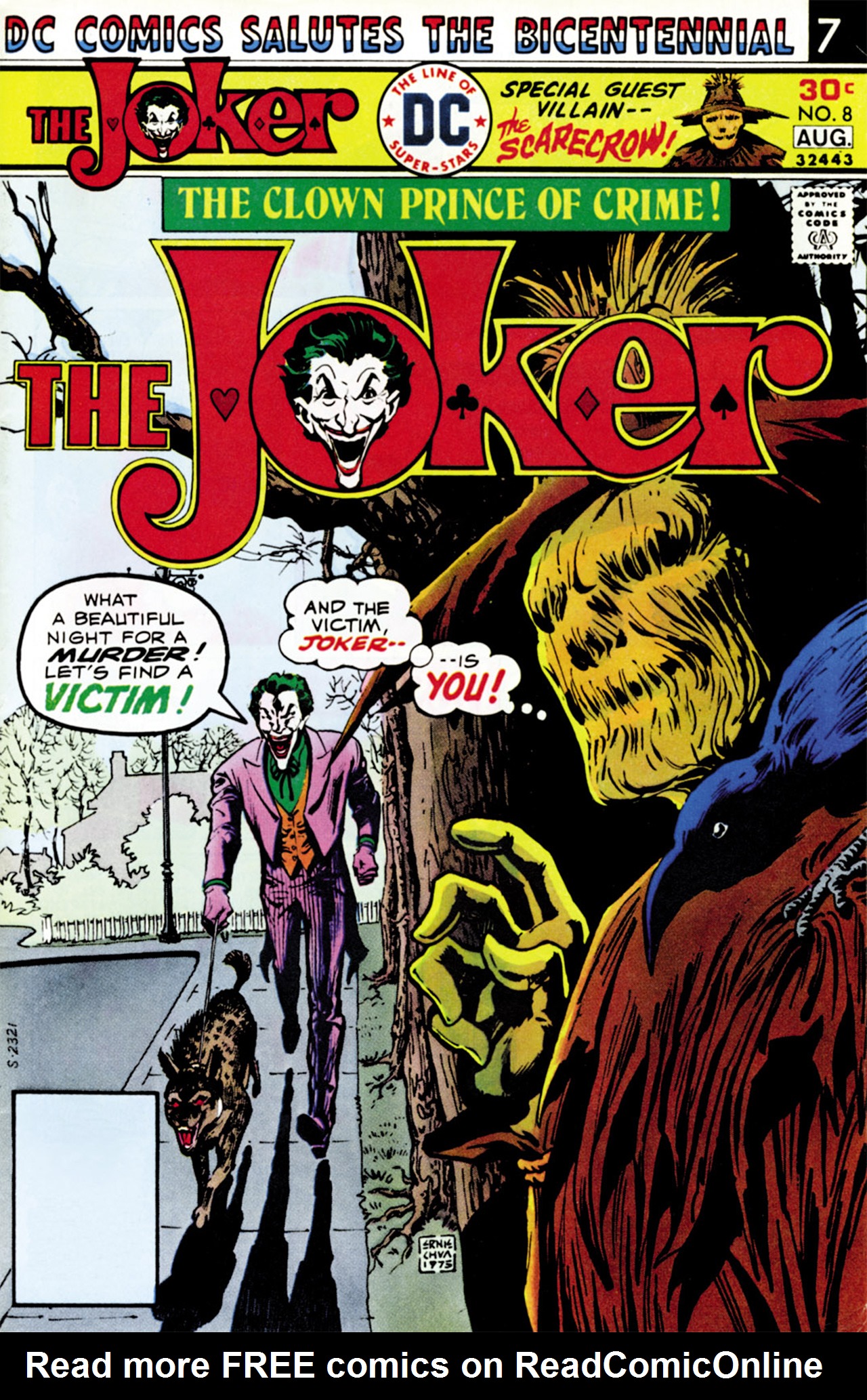 Read online The Joker comic -  Issue #8 - 1