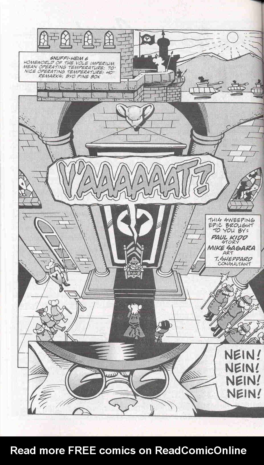 Read online Tank Vixens comic -  Issue #3 - 3