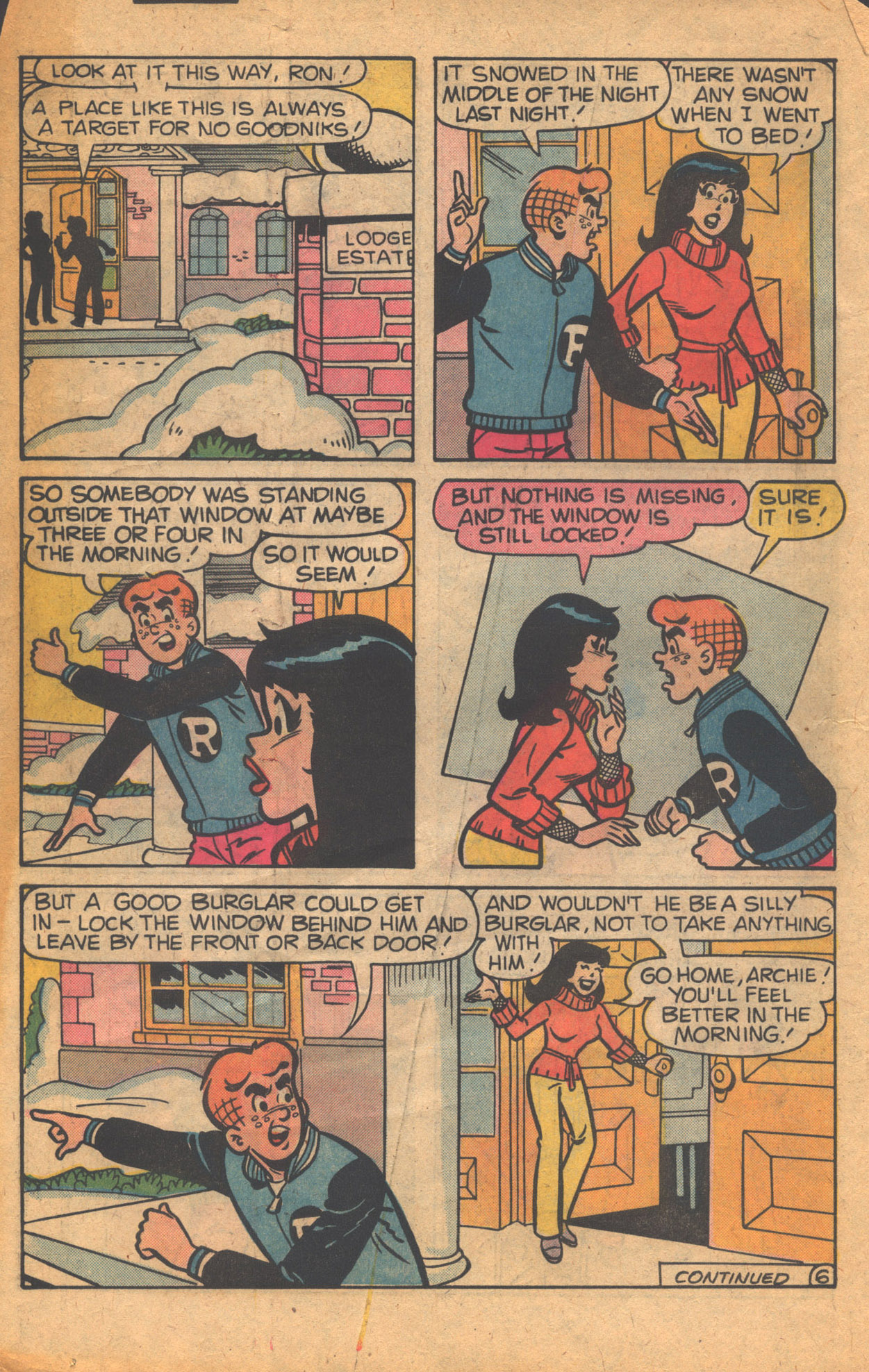 Read online Life With Archie (1958) comic -  Issue #212 - 18