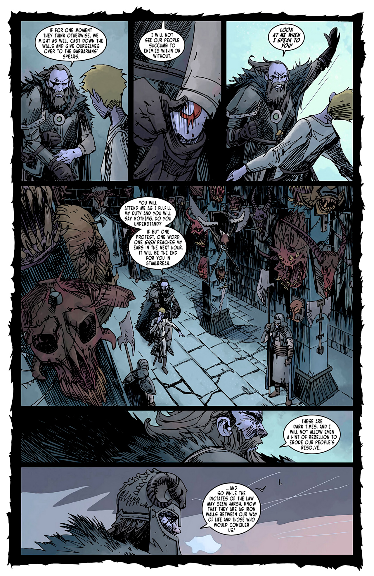 Read online Diablo comic -  Issue #1 - 18