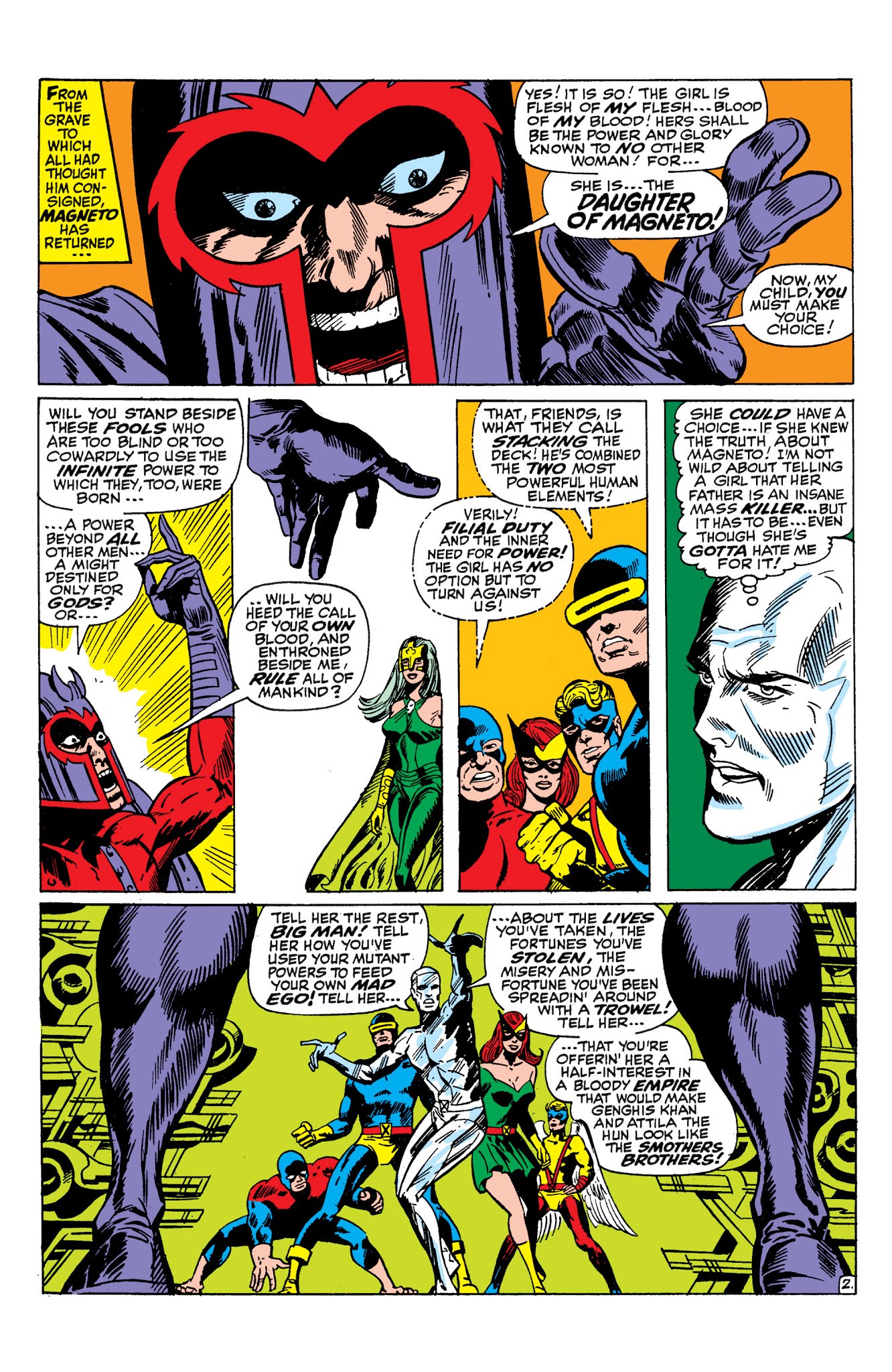Read online Marvel Masterworks: The X-Men comic -  Issue # TPB 5 (Part 2) - 72