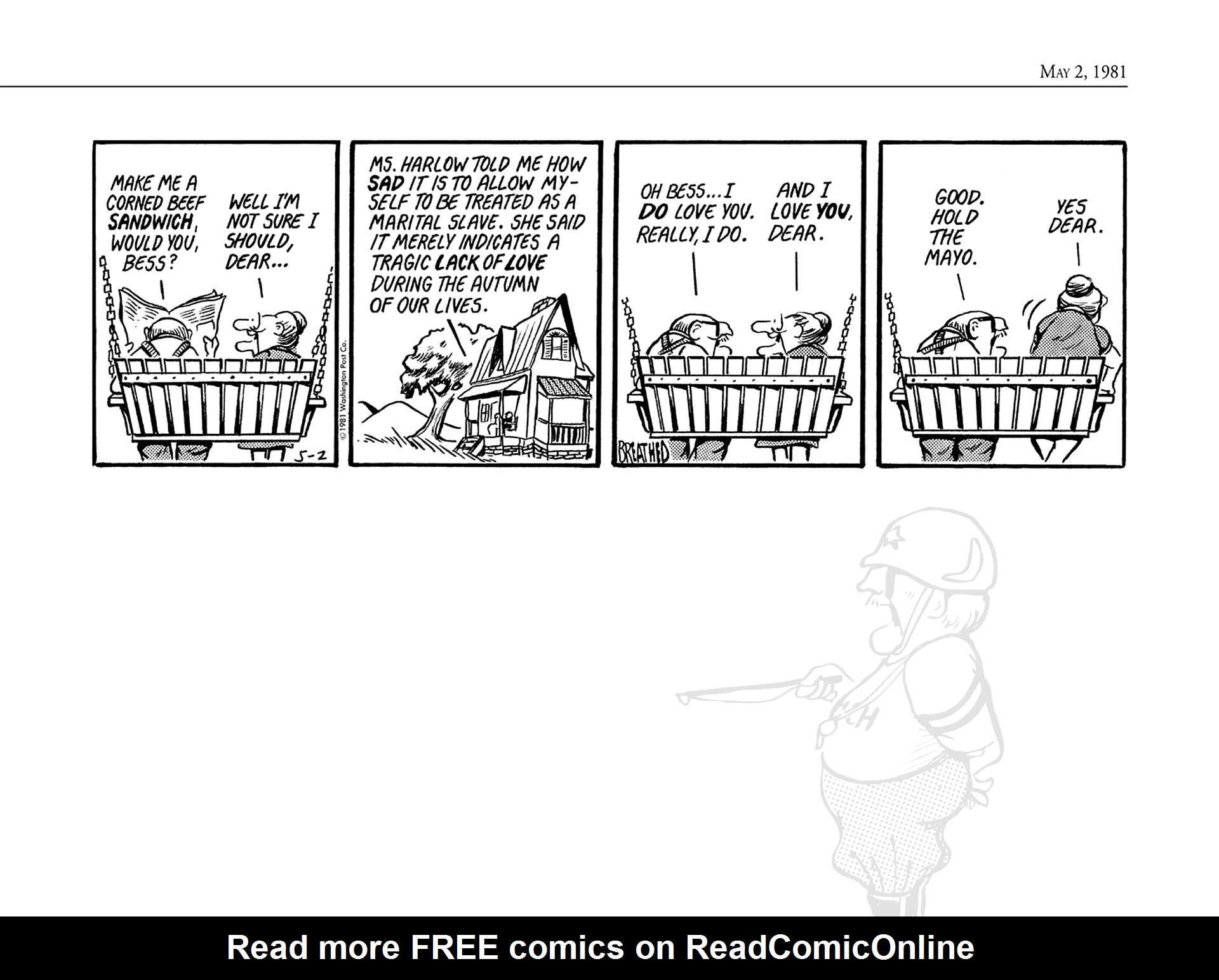 Read online The Bloom County Digital Library comic -  Issue # TPB 1 (Part 2) - 37
