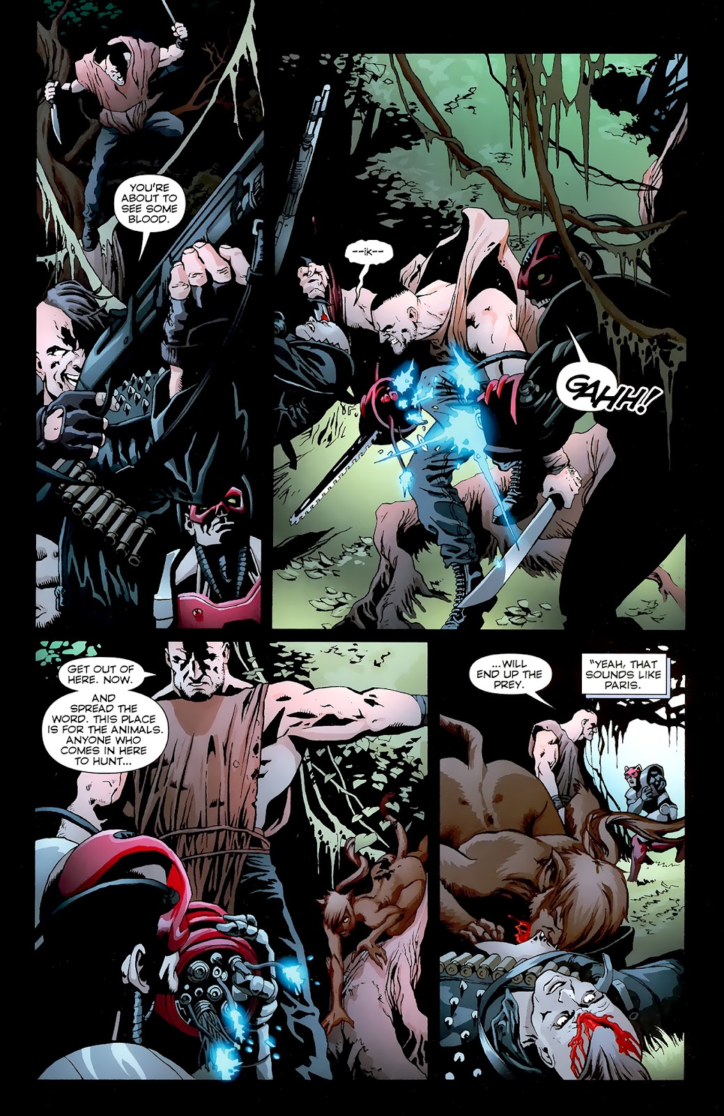 Stormwatch: P.H.D.: Armageddon issue Full - Page 18