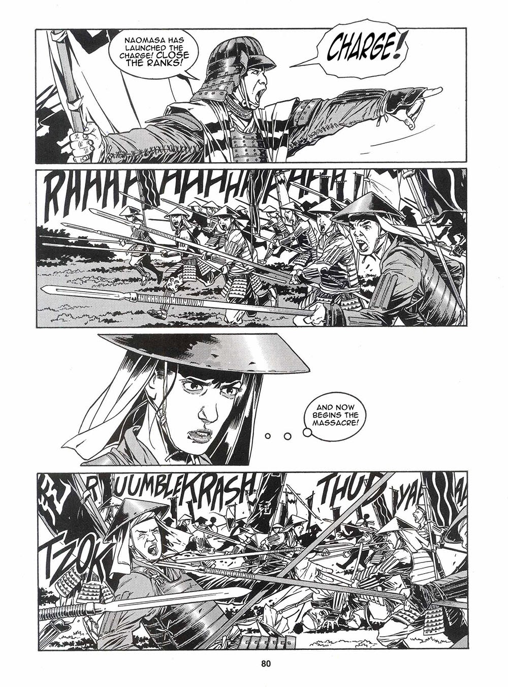 Read online Lilith comic -  Issue # TPB 8 - 79