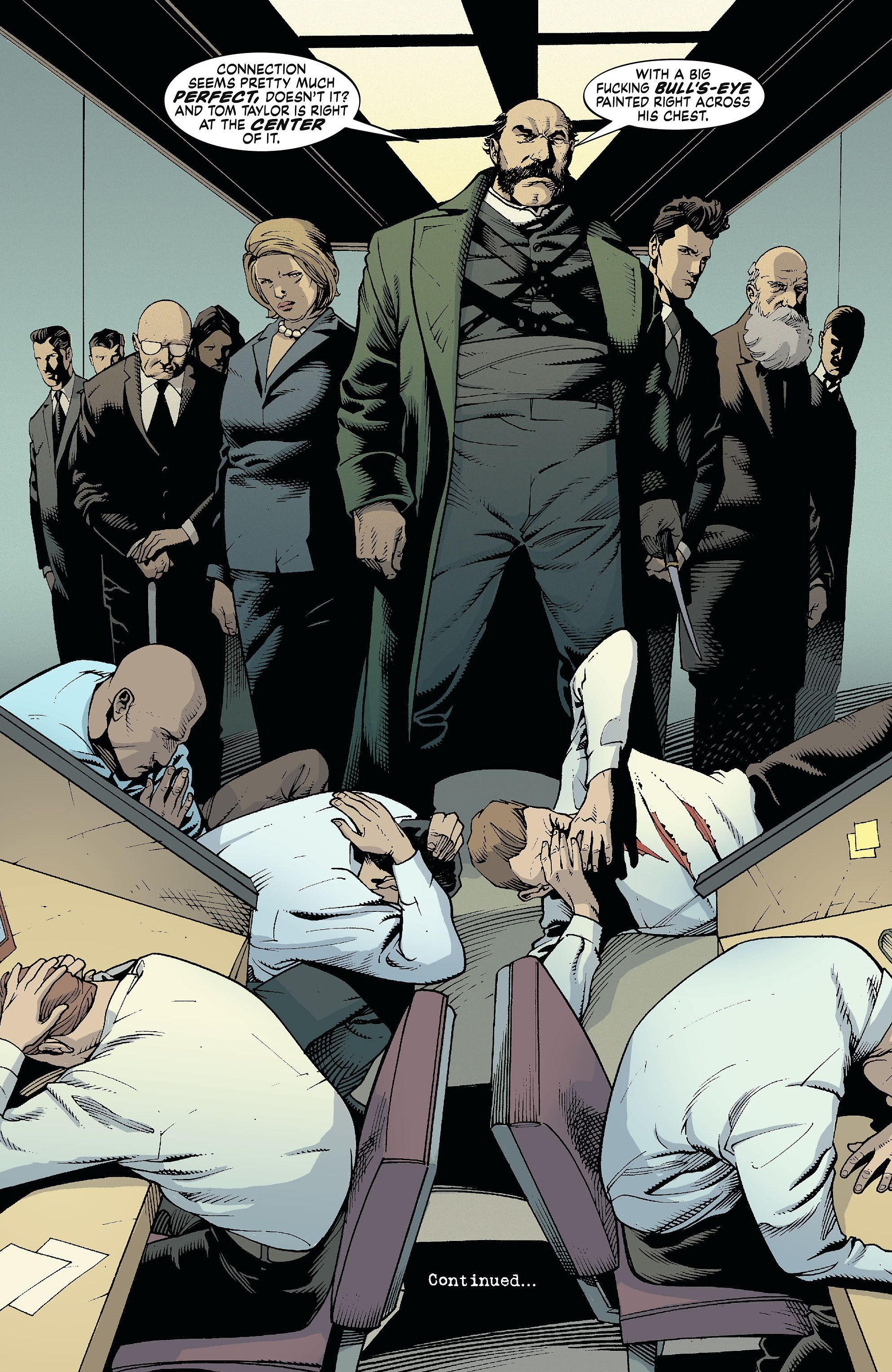 Read online The Unwritten comic -  Issue #32 - 21