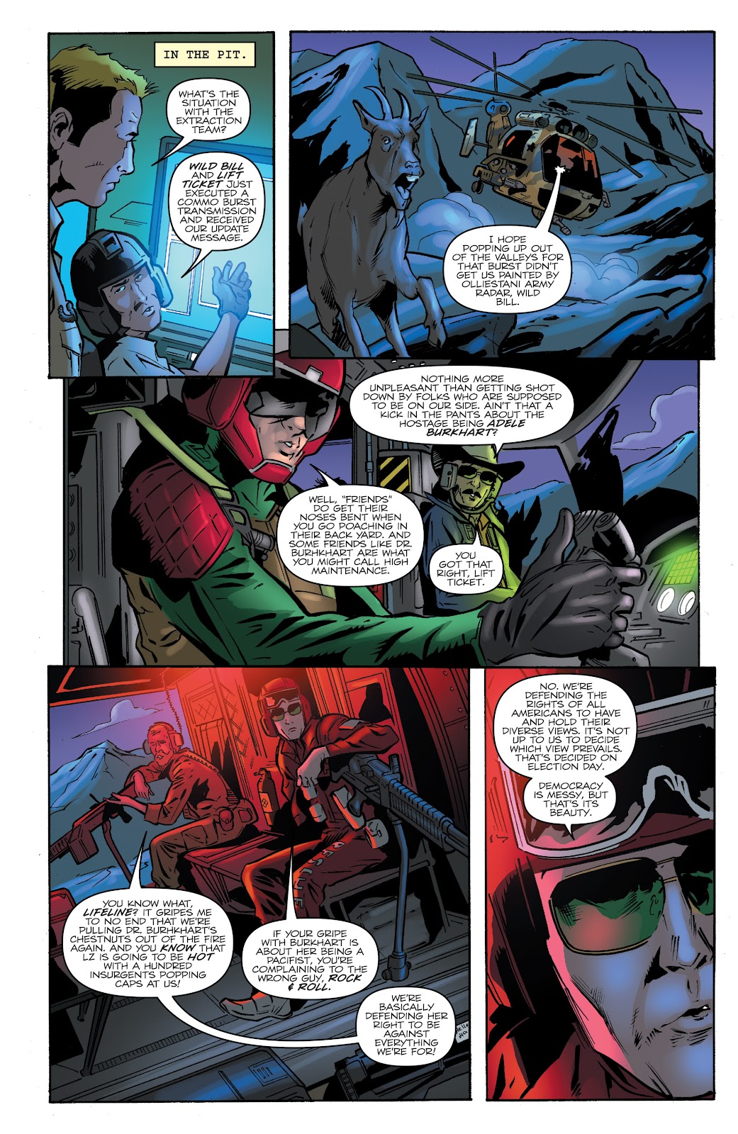 G.I. Joe: A Real American Hero issue 204 - Page 7