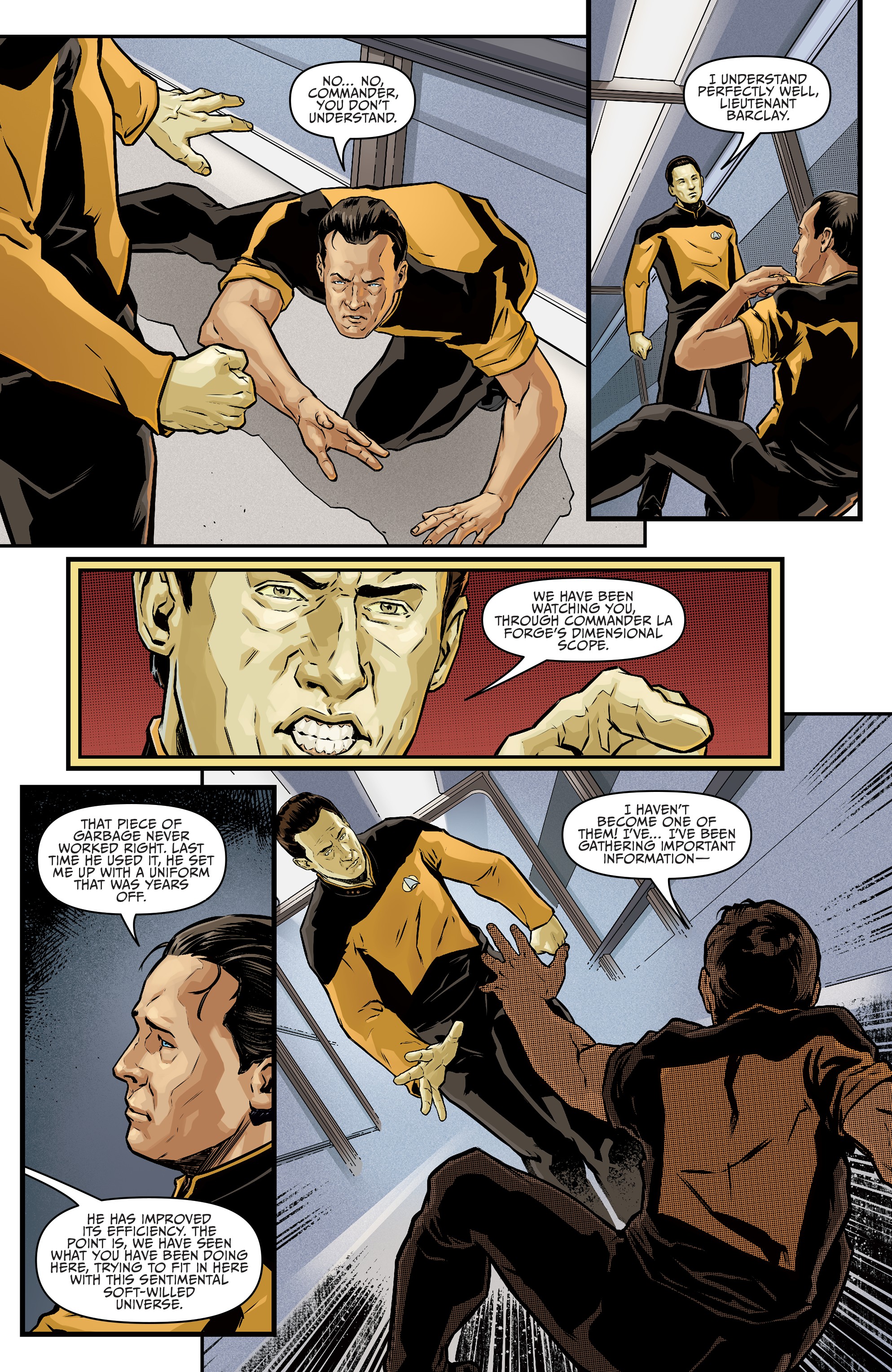 Read online Star Trek: The Next Generation: Terra Incognita comic -  Issue #6 - 4