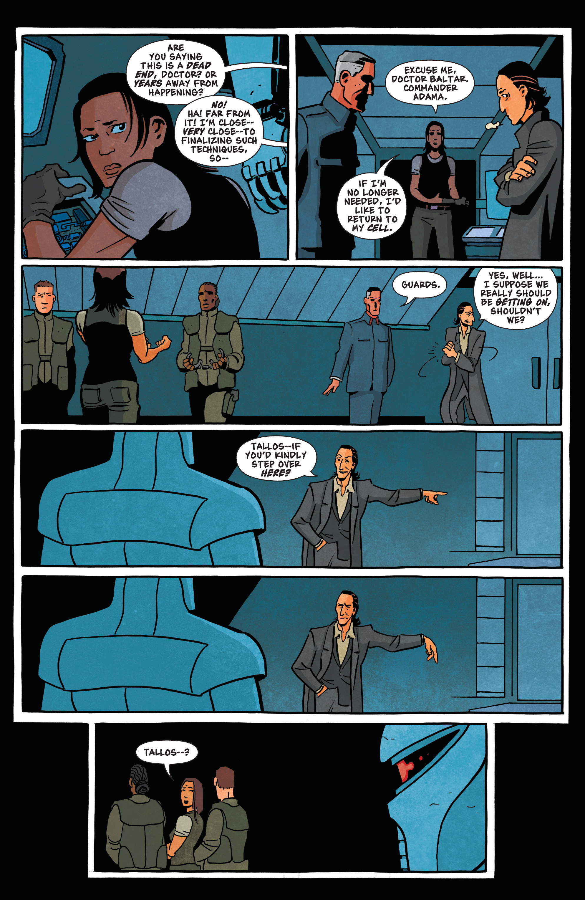 Read online Battlestar Galactica: Gods and Monsters comic -  Issue #3 - 10