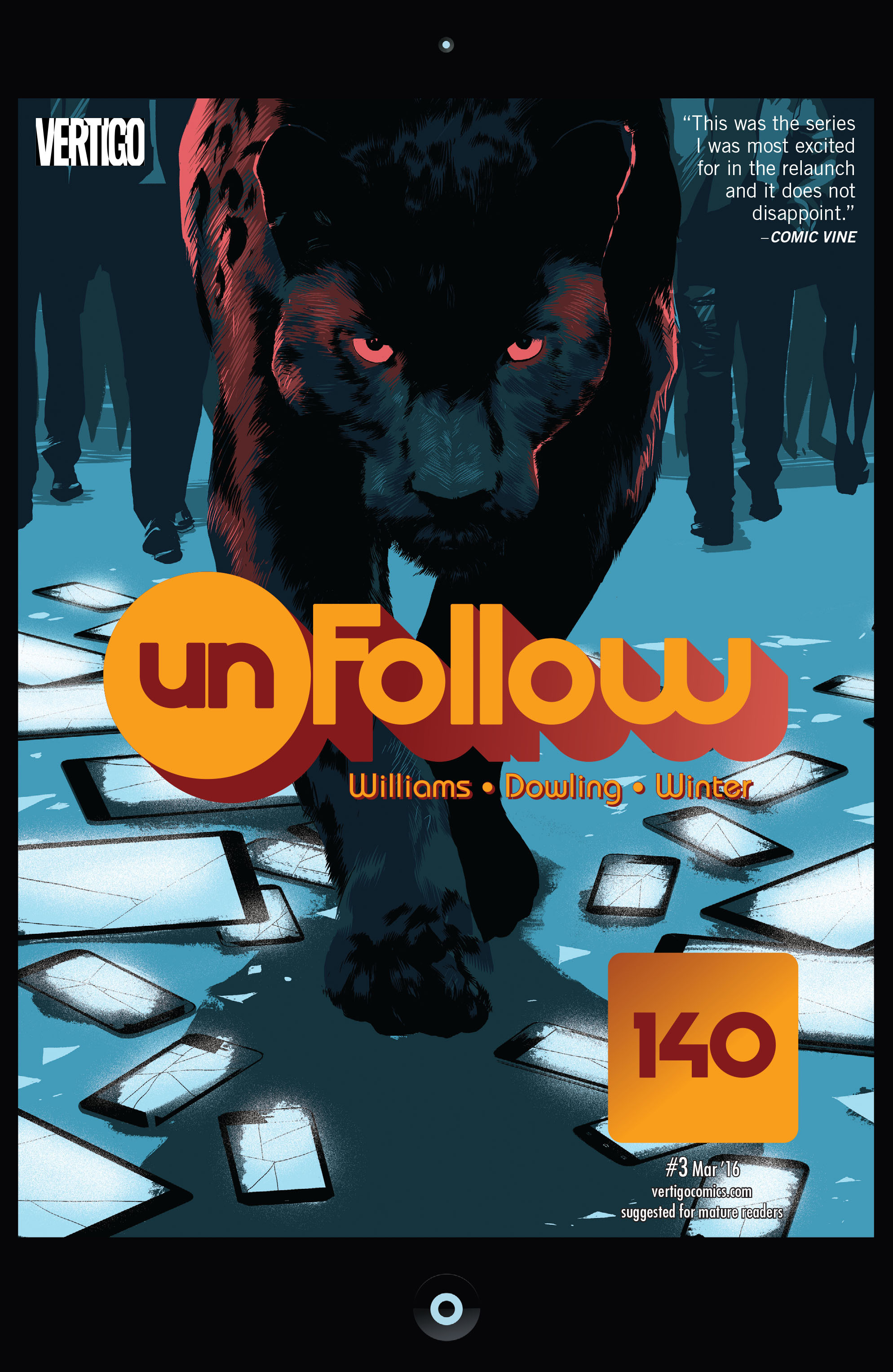 Read online Unfollow comic -  Issue #3 - 1
