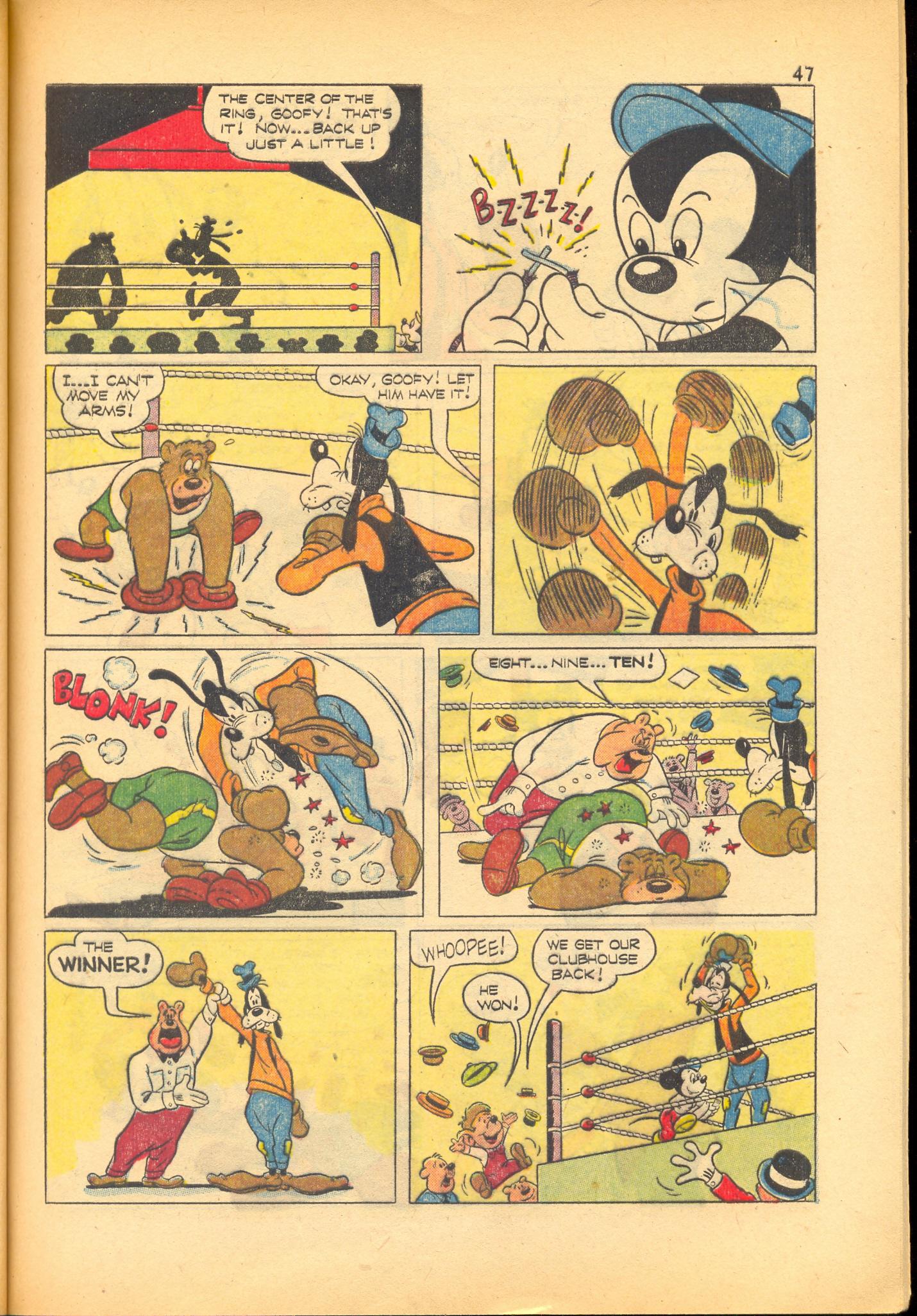 Read online Donald Duck Beach Party comic -  Issue #1 - 49