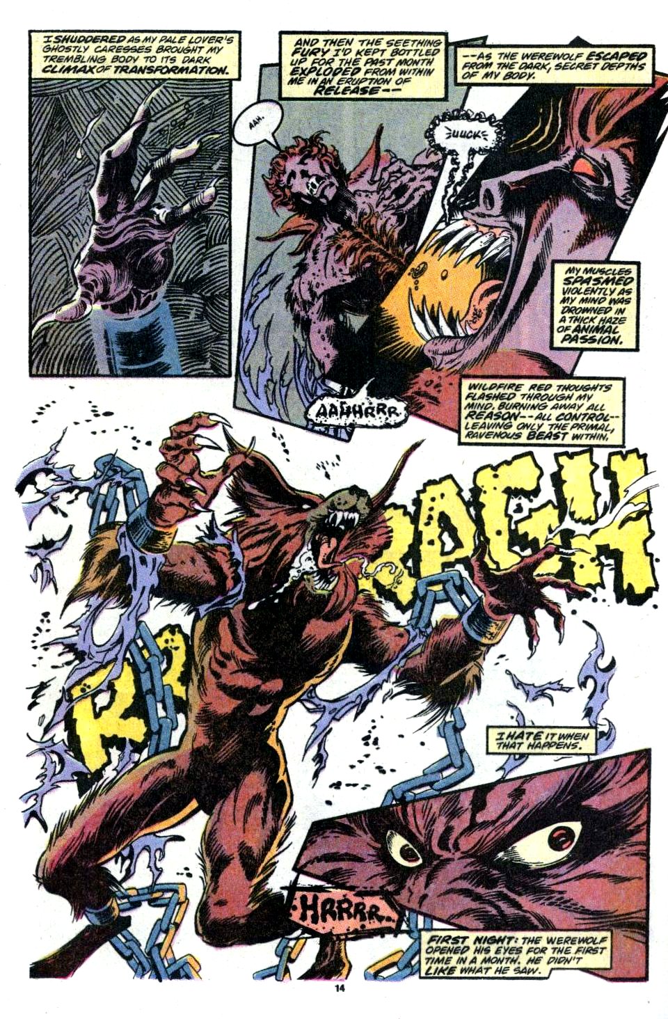Read online Marvel Comics Presents (1988) comic -  Issue #54 - 16