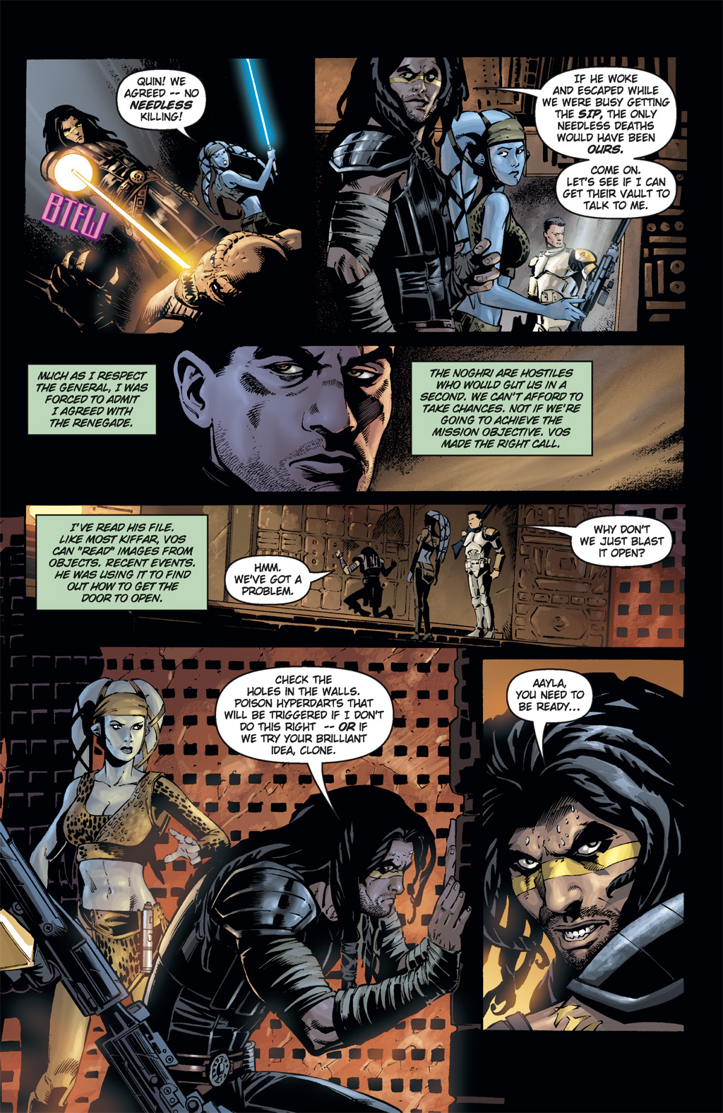 Read online Star Wars: Republic comic -  Issue #68 - 14