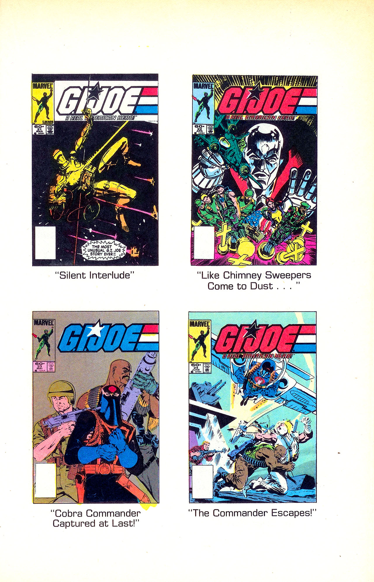 Read online G.I. Joe Yearbook comic -  Issue #2 - 35