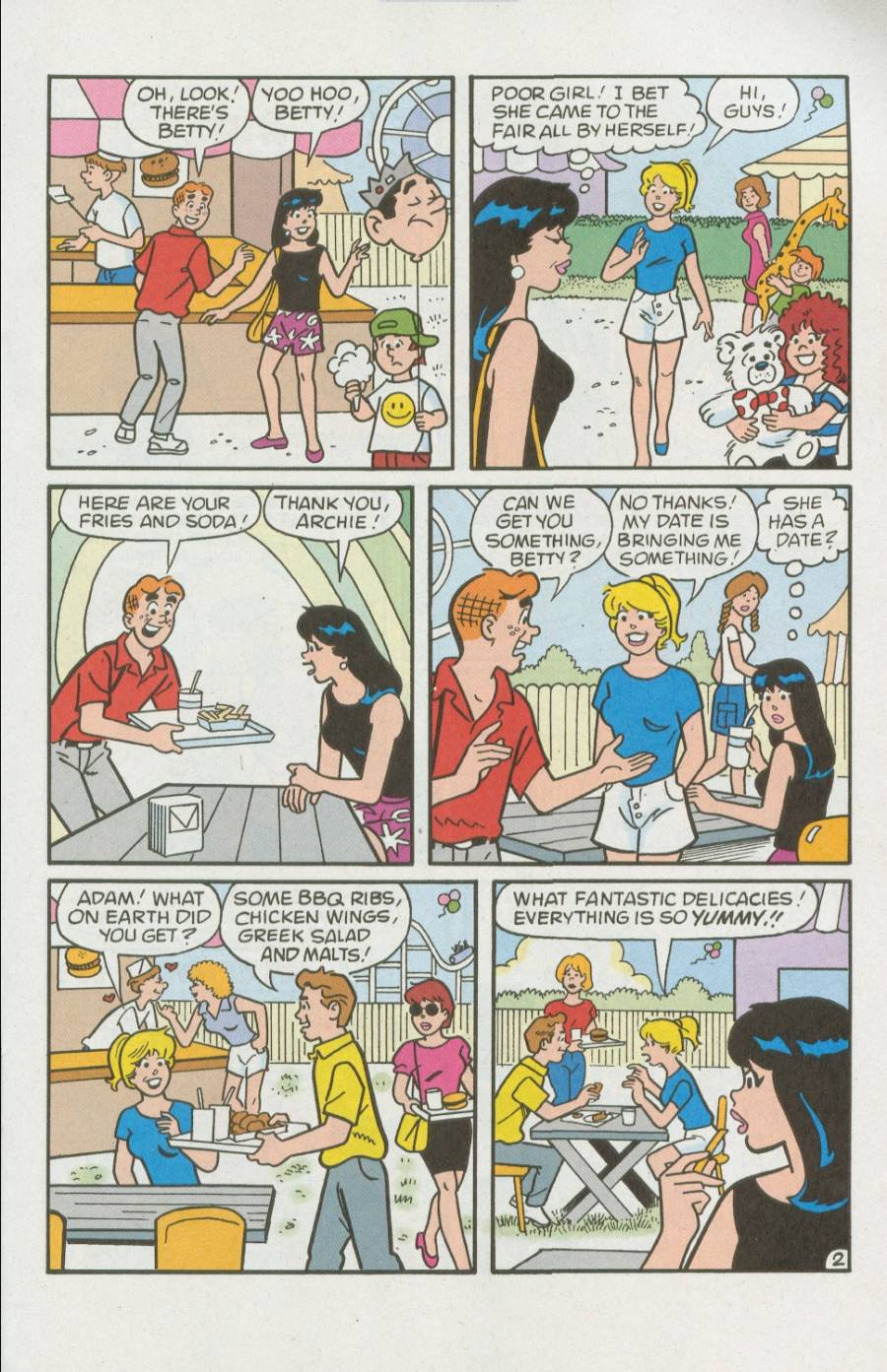 Read online Betty and Veronica (1987) comic -  Issue #175 - 9
