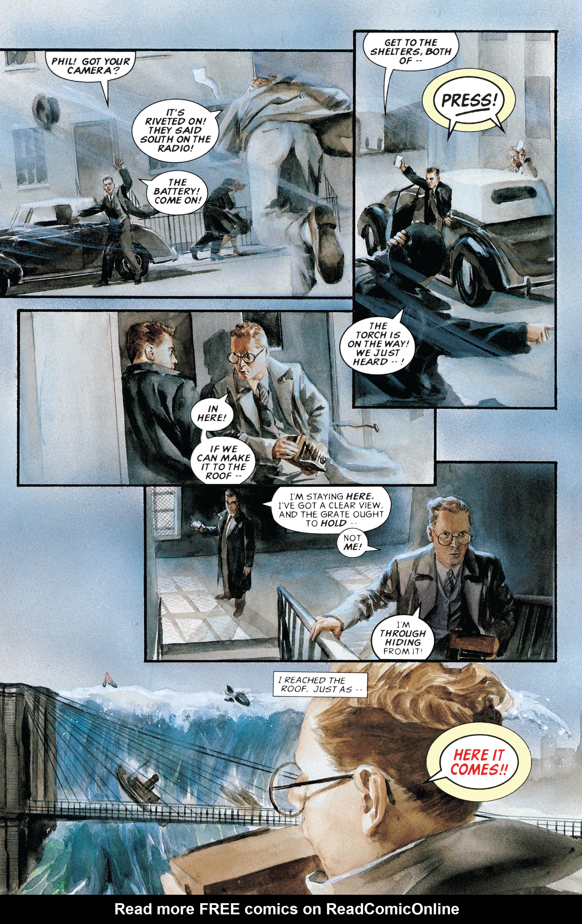 Read online Marvels 25th Anniversary comic -  Issue # TPB (Part 1) - 52