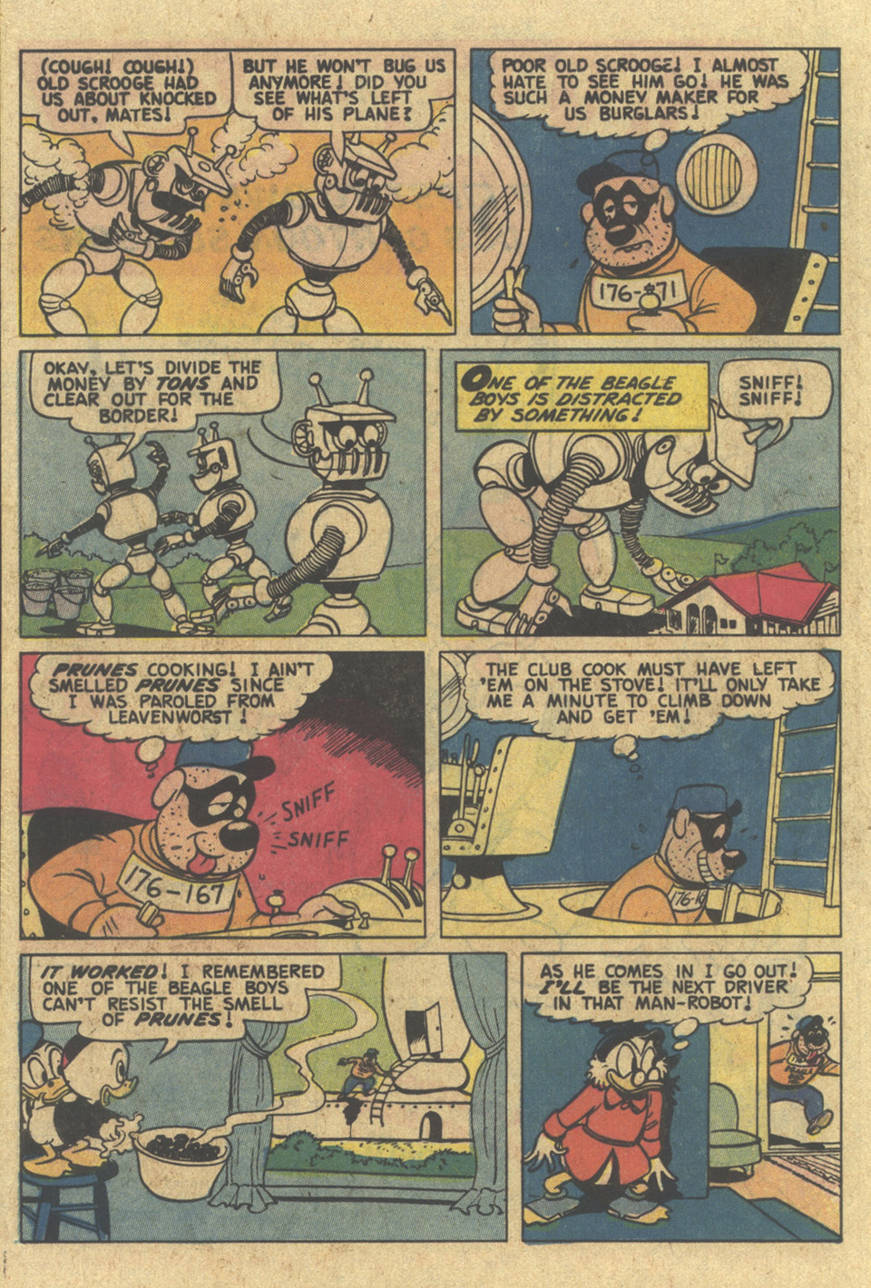 Read online Uncle Scrooge (1953) comic -  Issue #185 - 24