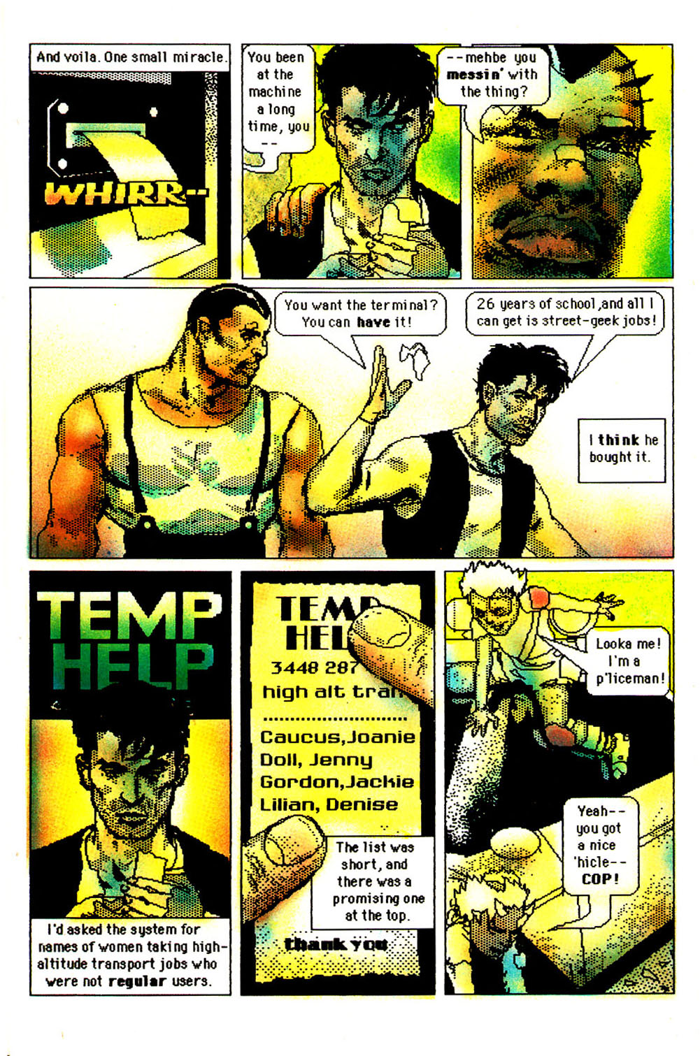 Read online Shatter comic -  Issue # _Special 1 - 16