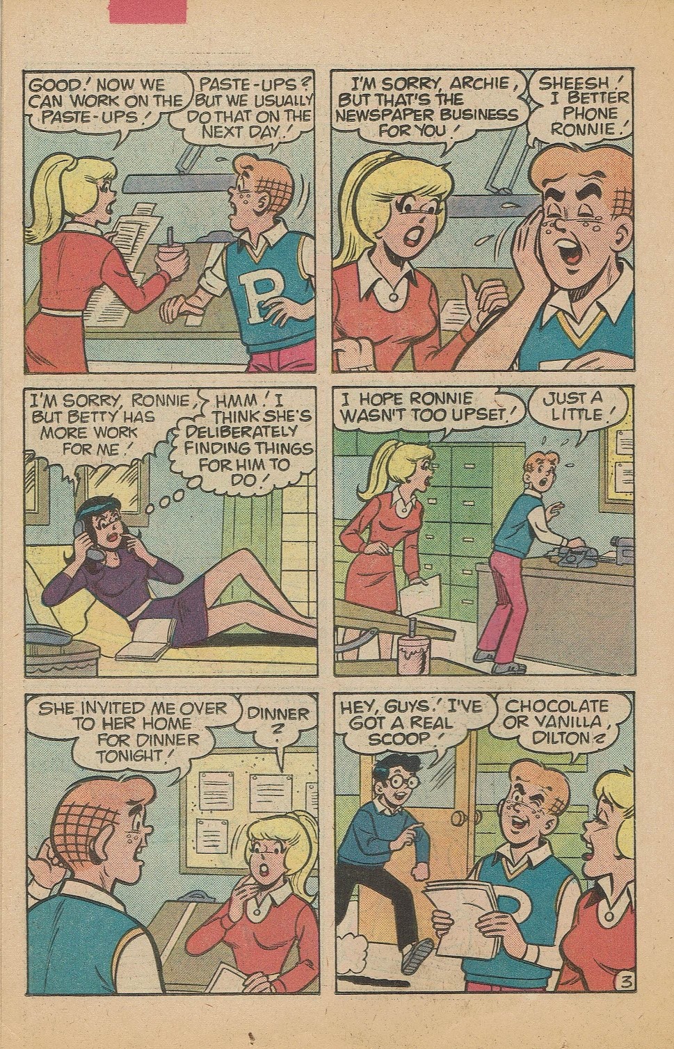 Read online Everything's Archie comic -  Issue #106 - 22