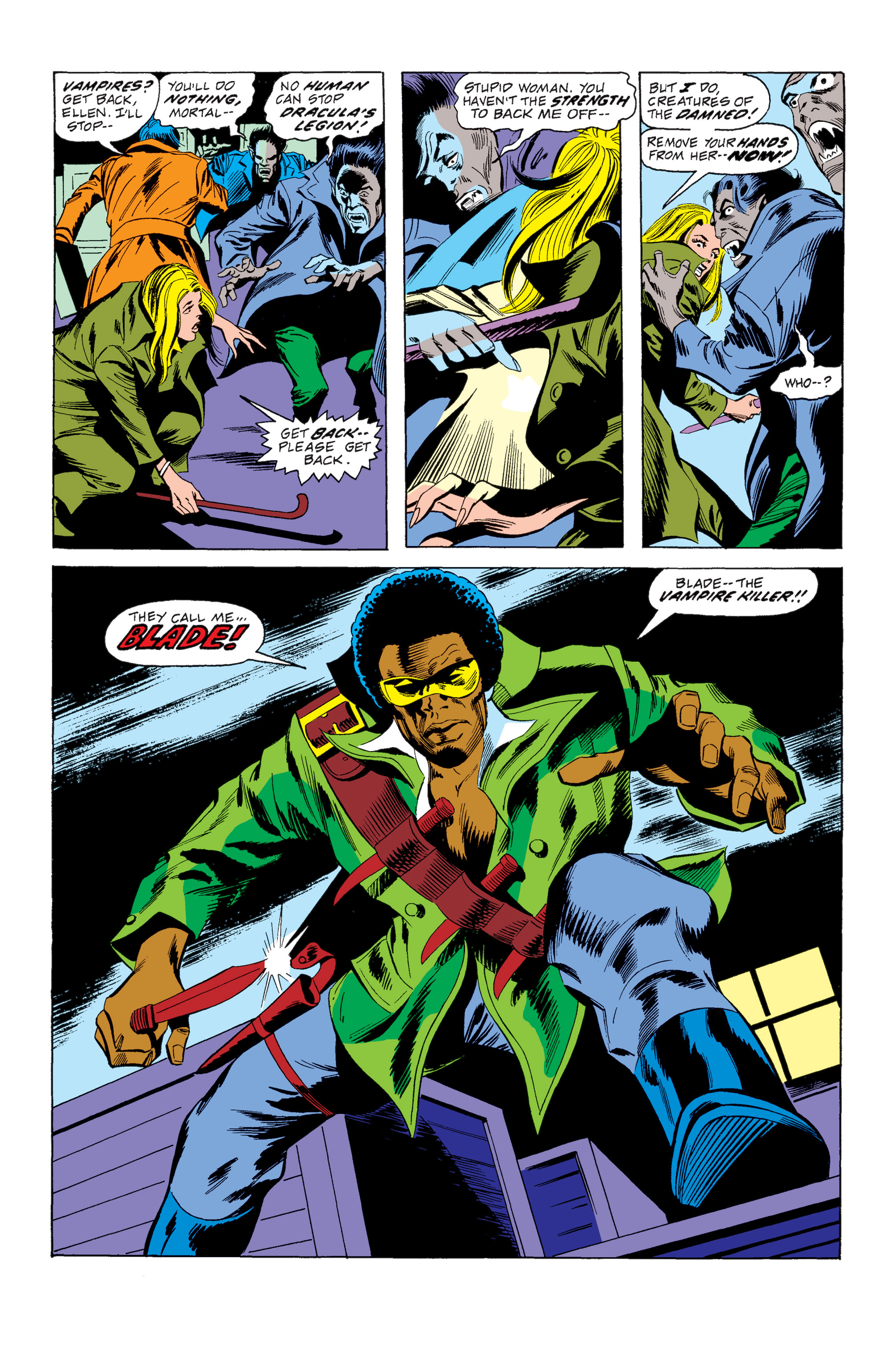 Read online Blade: Undead By Daylight comic -  Issue # Full - 5