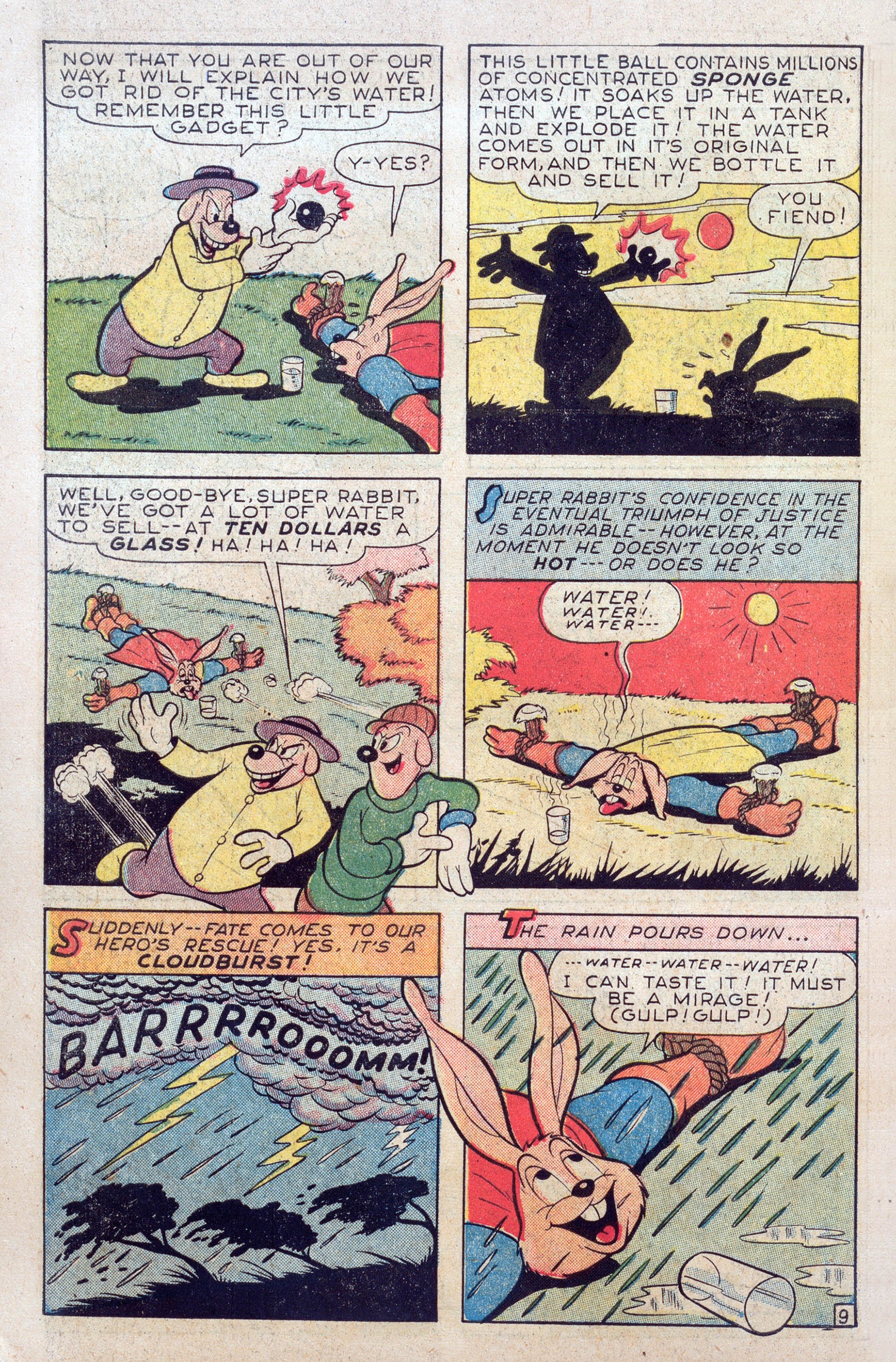 Read online Super Rabbit comic -  Issue #14 - 30