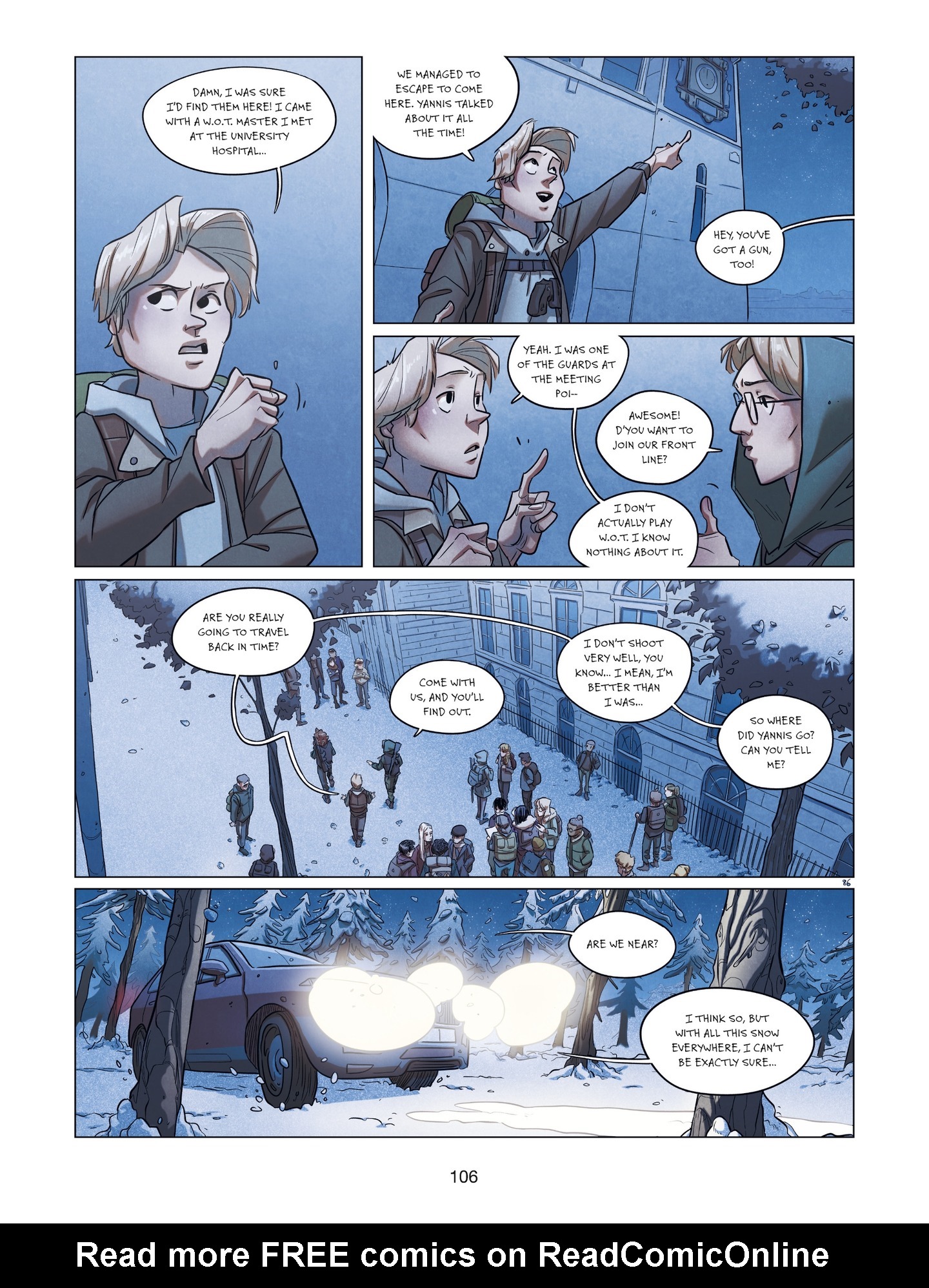 Read online U4: Khronos comic -  Issue # TPB - 106