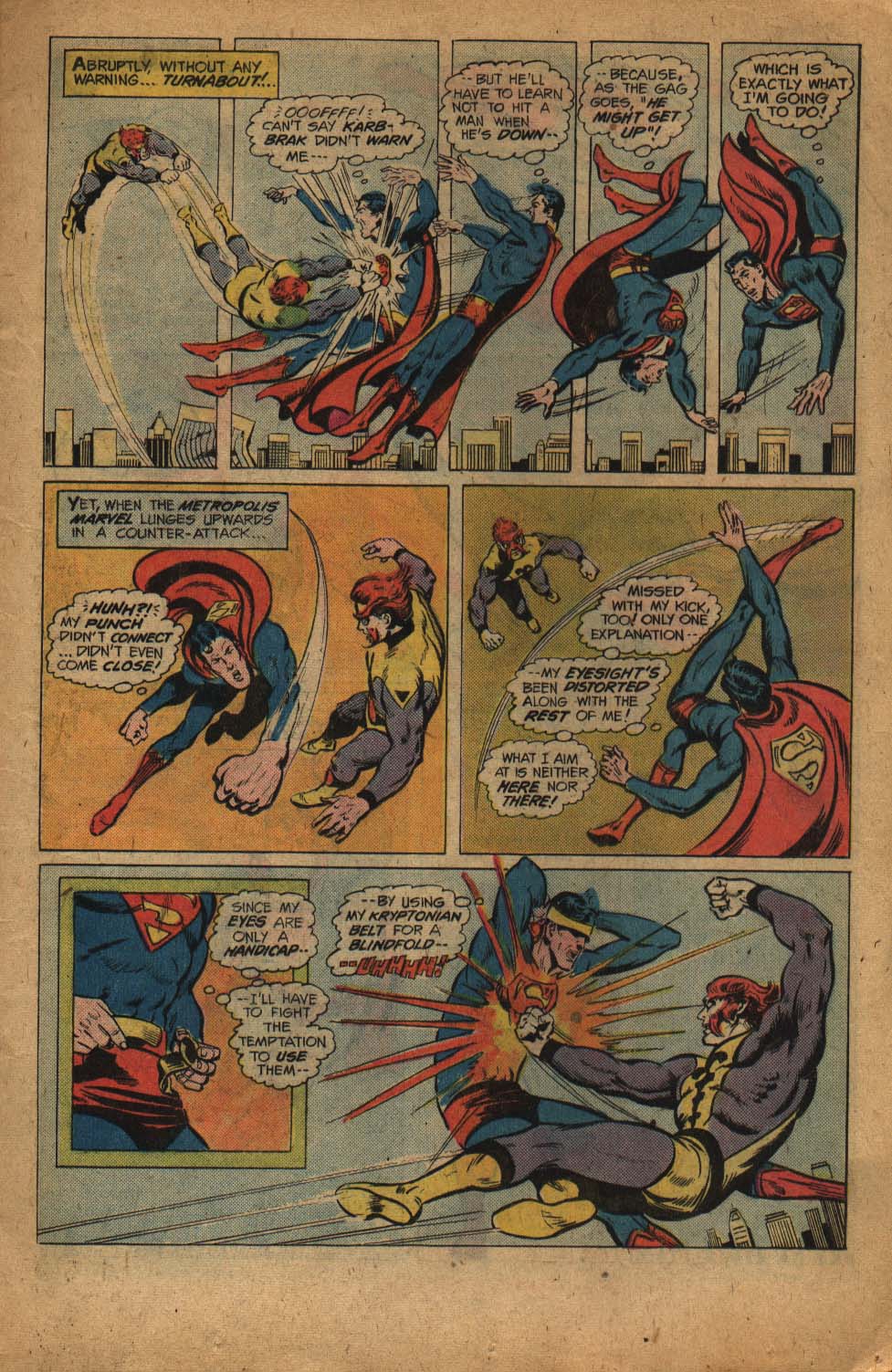 Read online Action Comics (1938) comic -  Issue #462 - 9