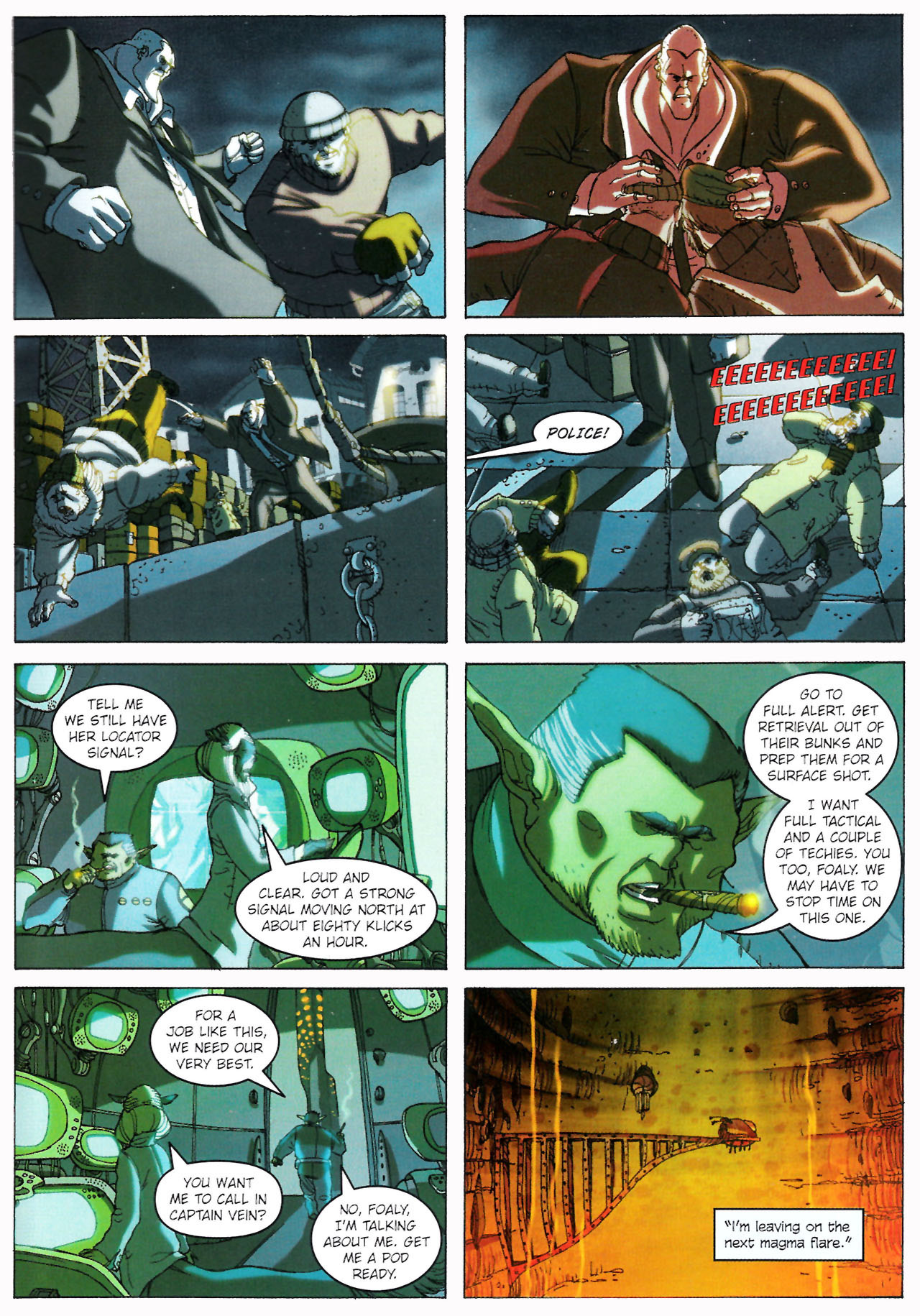 Read online Artemis Fowl comic -  Issue #Artemis Fowl TPB - 40