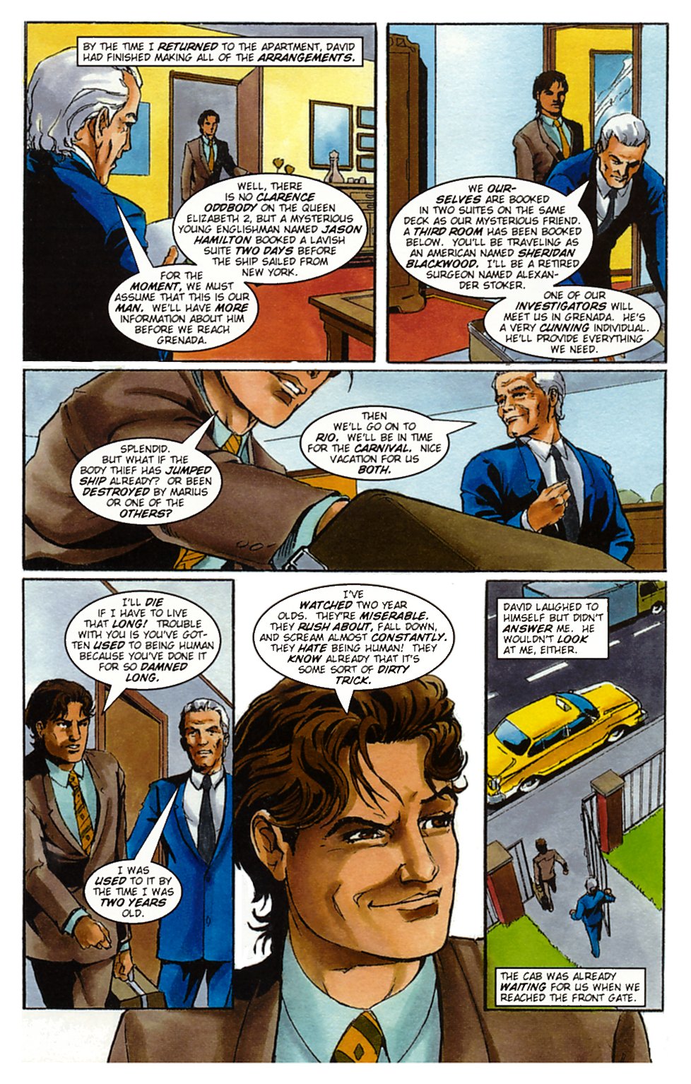 Read online Anne Rice's The Tale of the Body Thief comic -  Issue # _TPB (Part 2) - 41