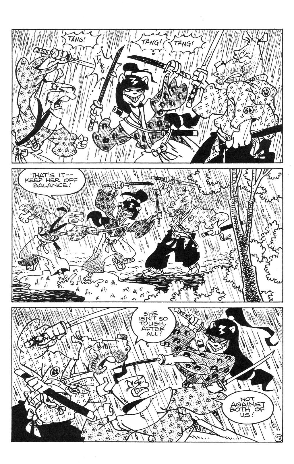 Usagi Yojimbo (1996) Issue #98 #98 - English 19
