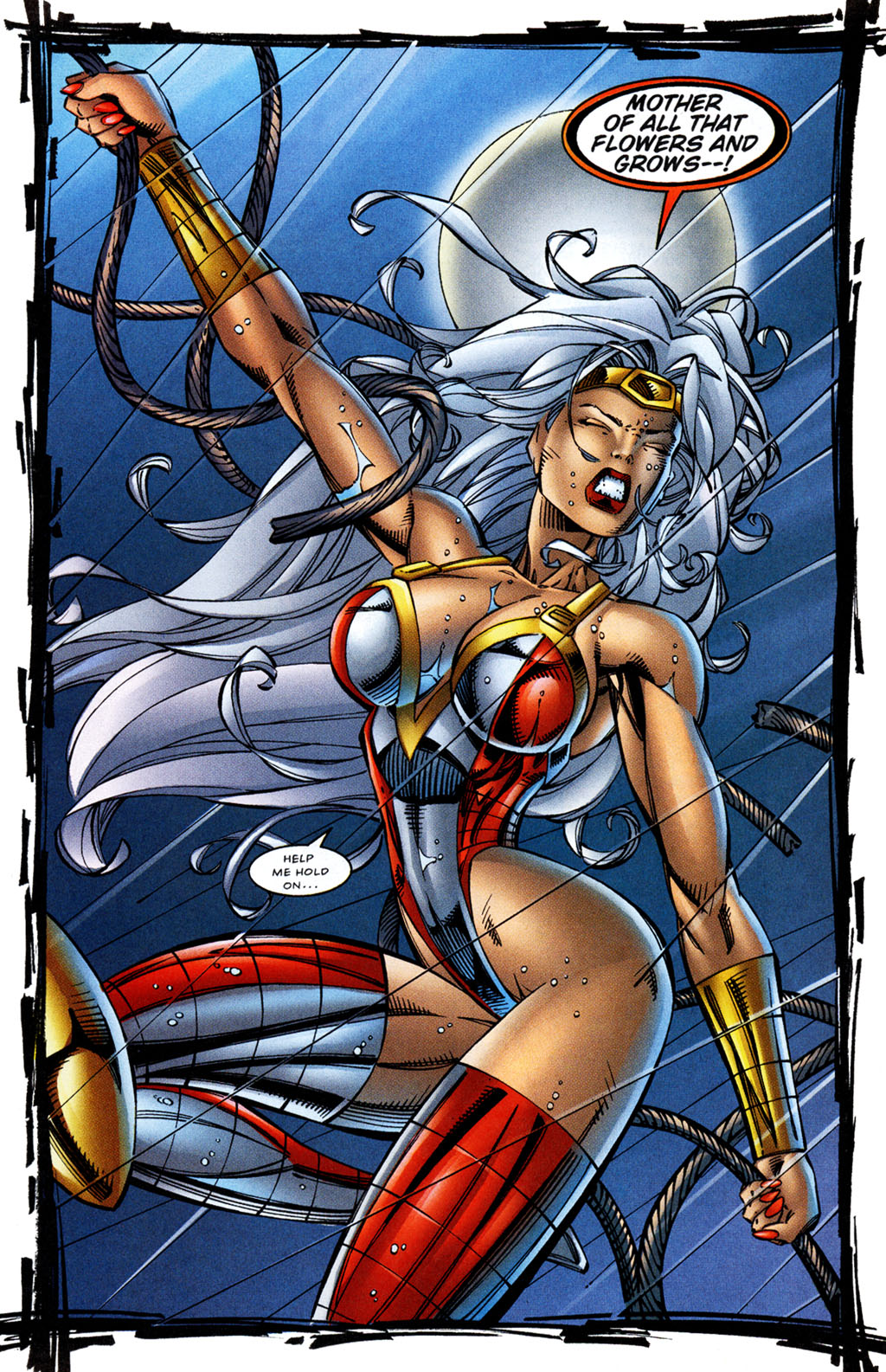 Read online Glory comic -  Issue #19 - 23