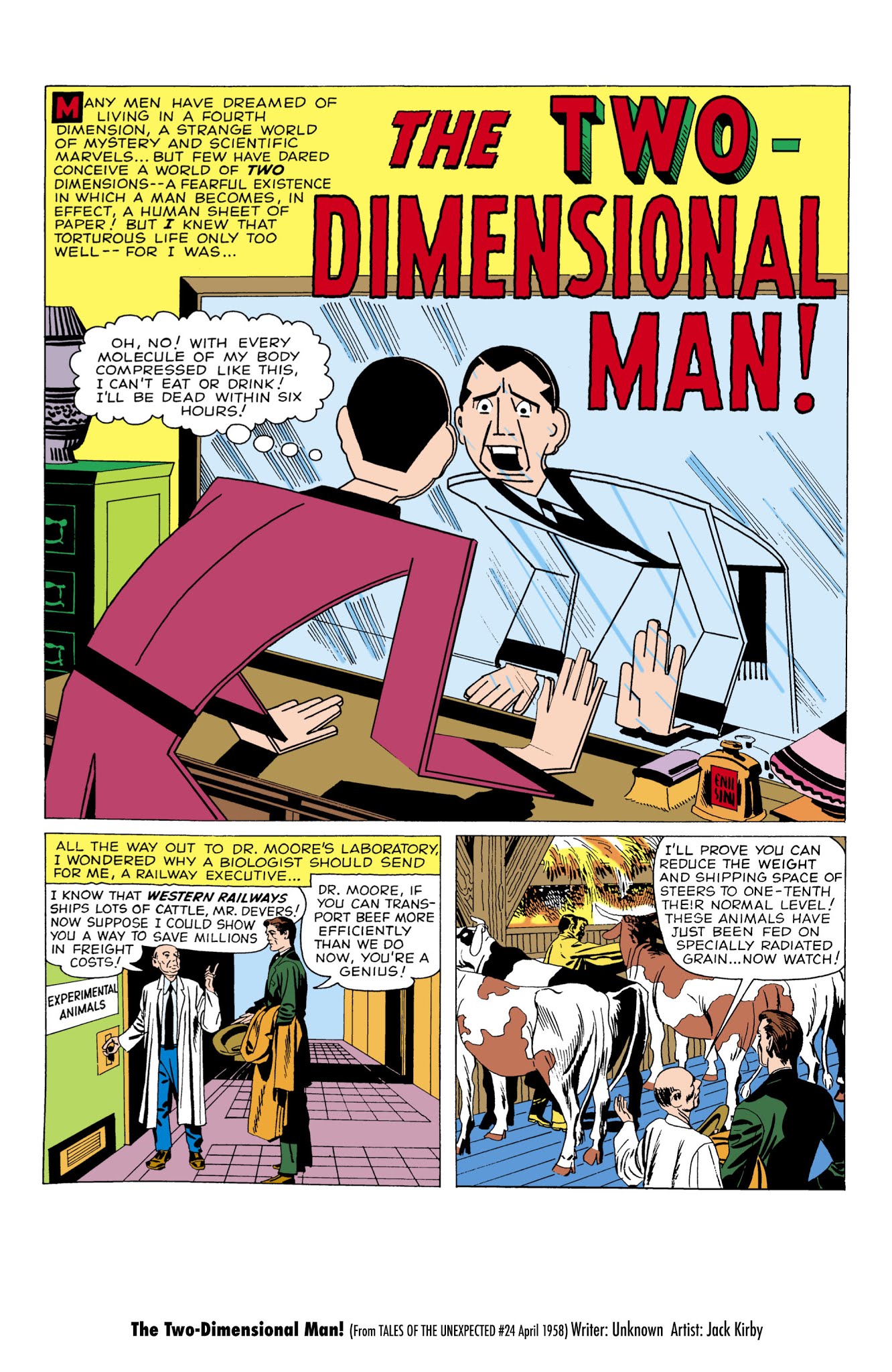 Read online DC Comics Presents: Jack Kirby Omnibus Sampler comic -  Issue # Full - 72