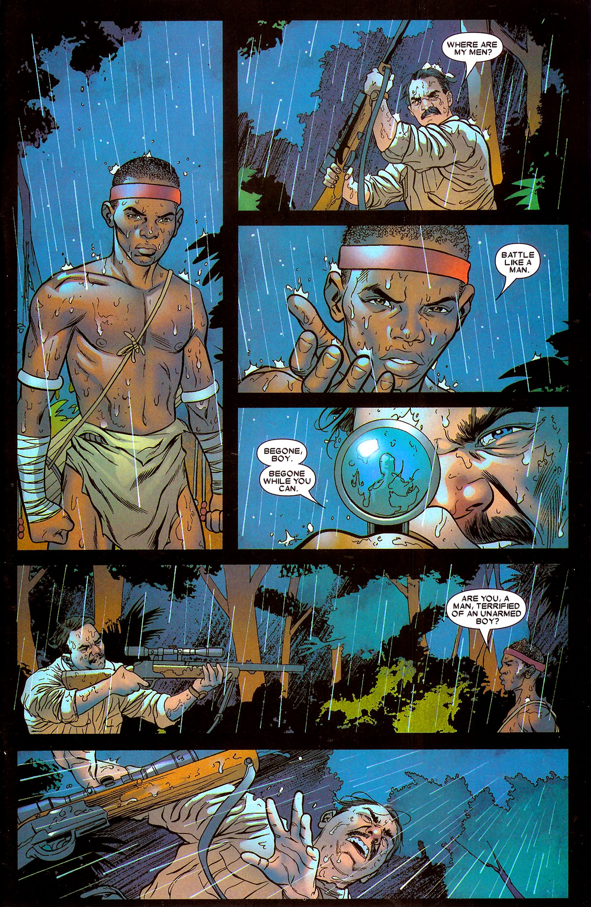 Read online Storm (2006) comic -  Issue #2 - 24