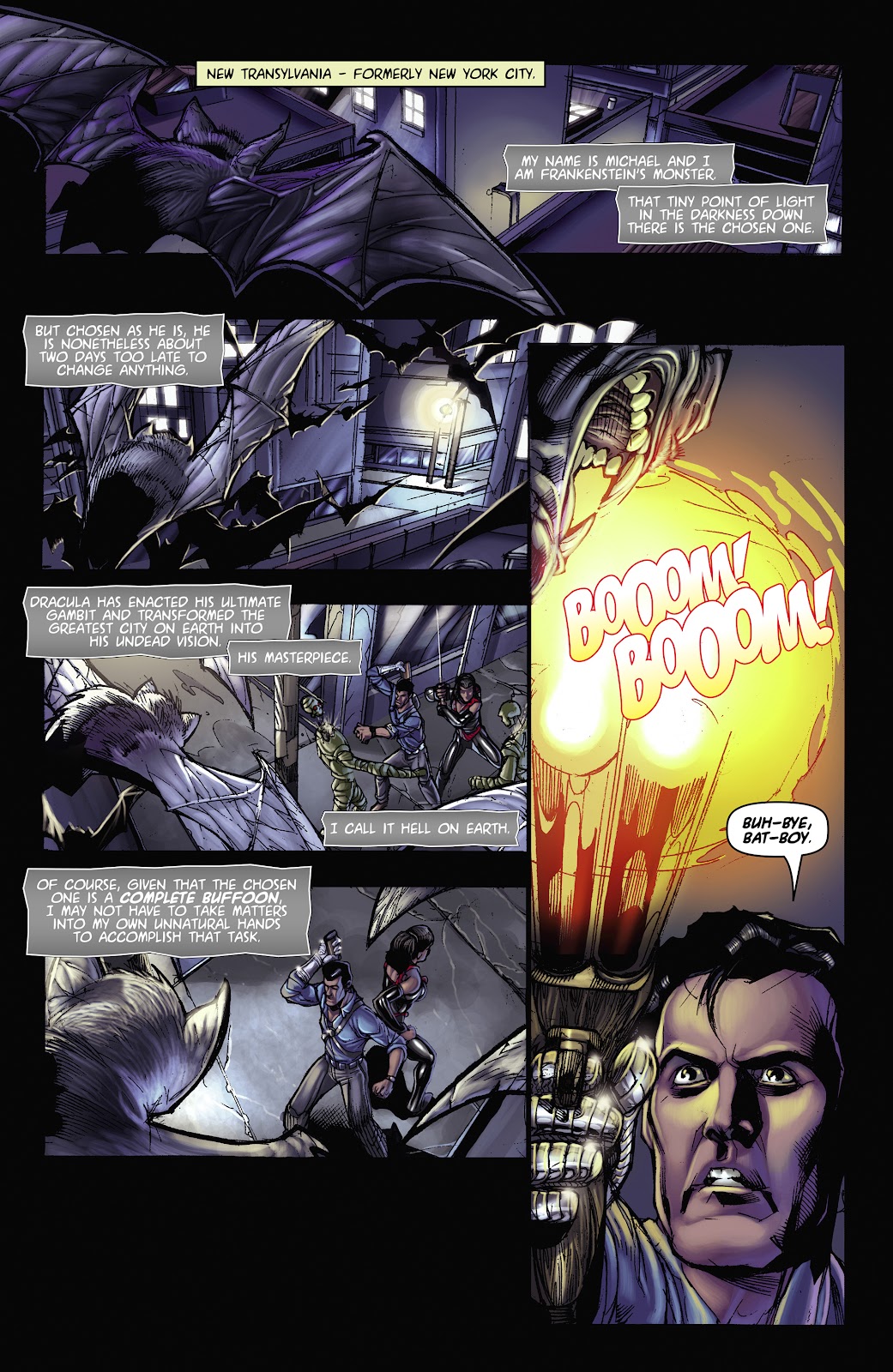 Army of Darkness Omnibus issue TPB 2 (Part 1) - Page 73