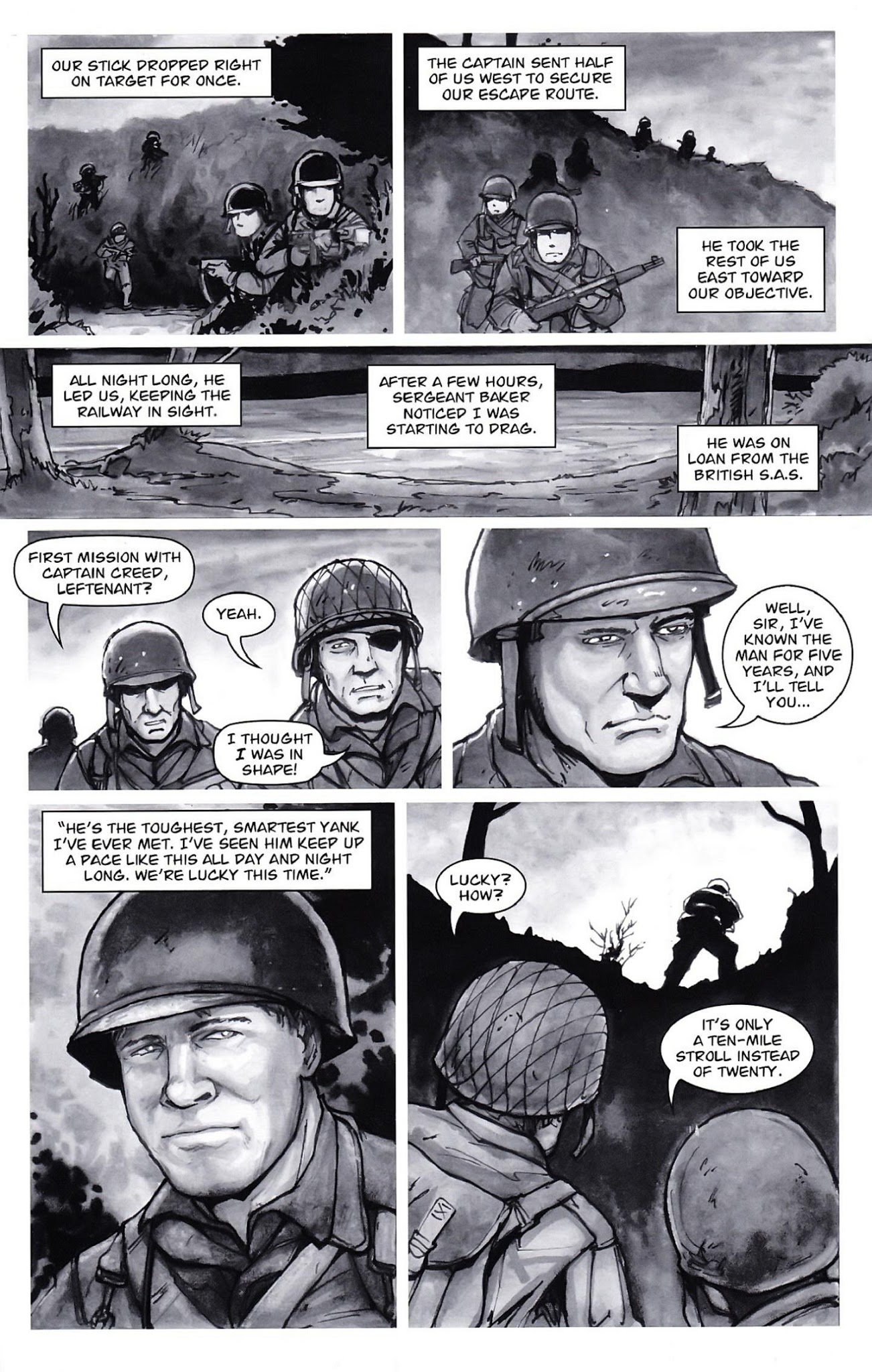 Read online Nazi Zombies comic -  Issue #1 - 5