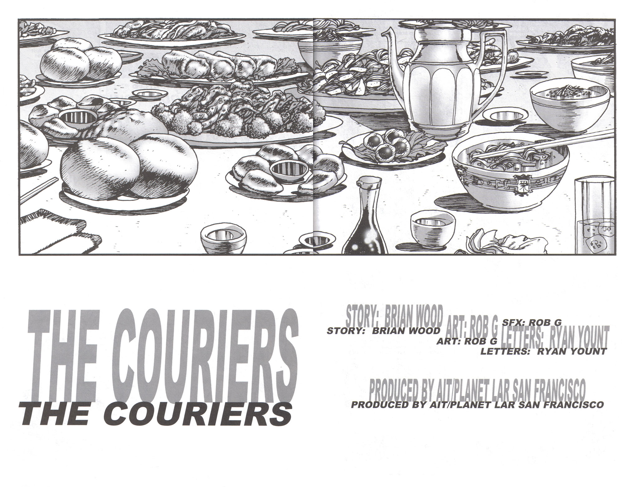 Read online The Couriers comic -  Issue # TPB - 22
