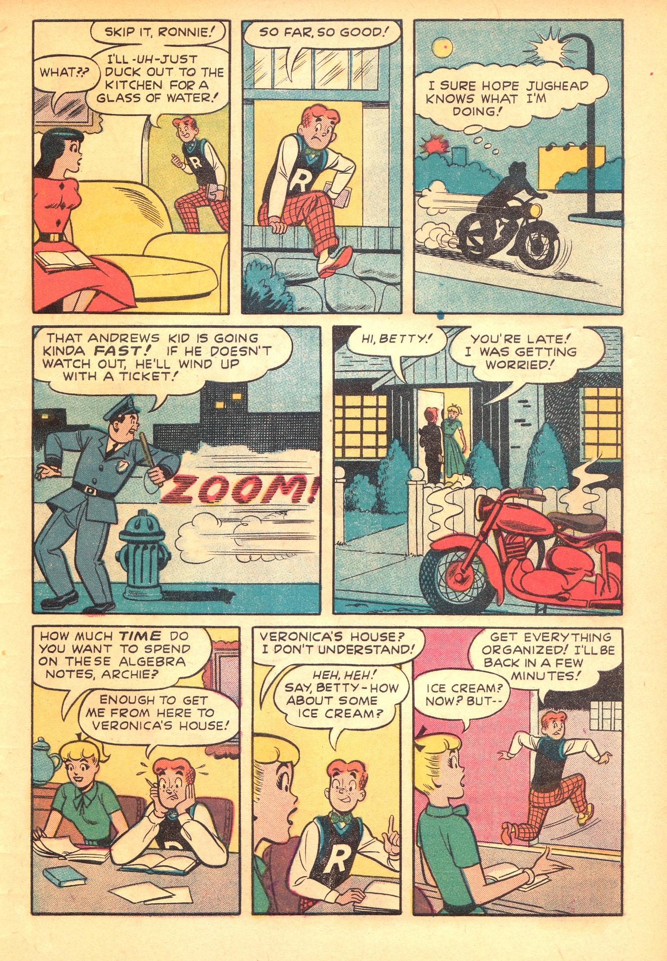 Read online Archie Comics comic -  Issue #096 - 5